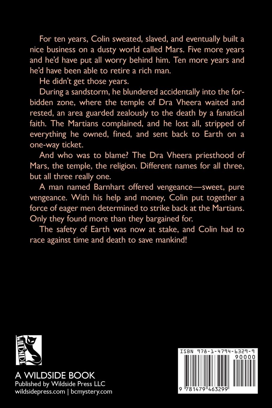 Rückseitencover The Temple of Death