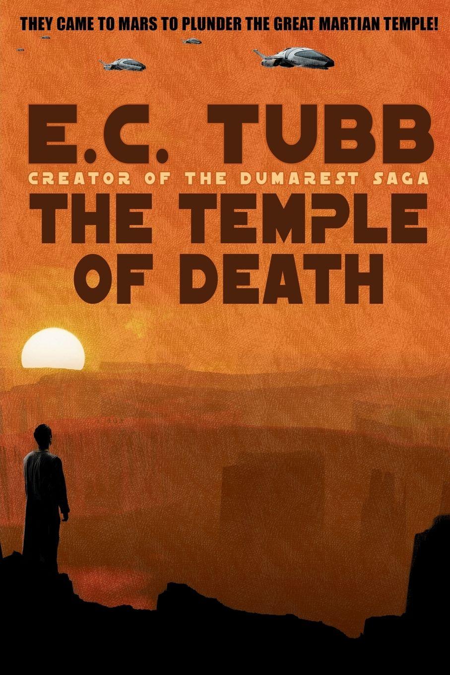 Vorderes Coverbild The Temple of Death