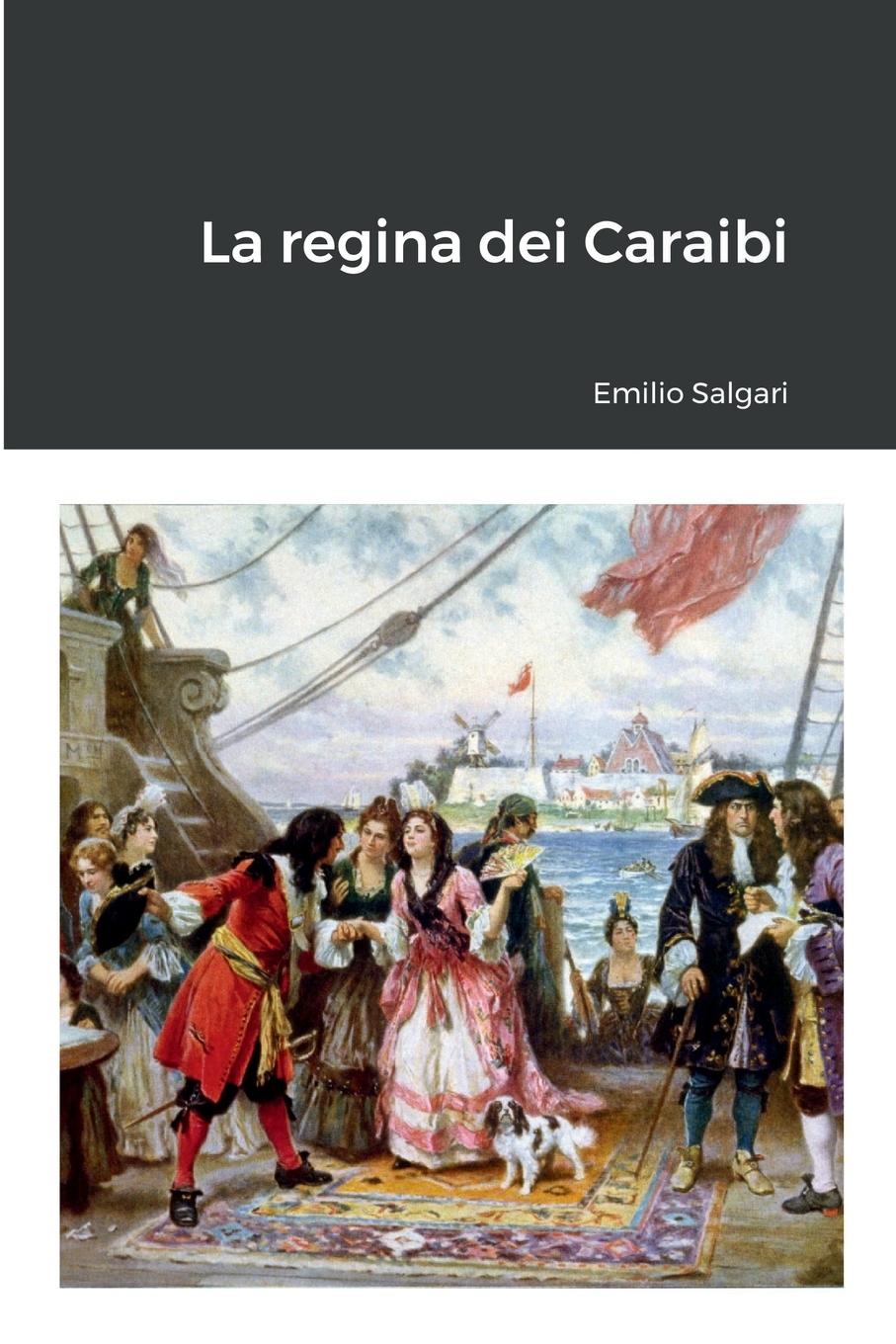 Vorderes Coverbild La regina dei Caraibi
