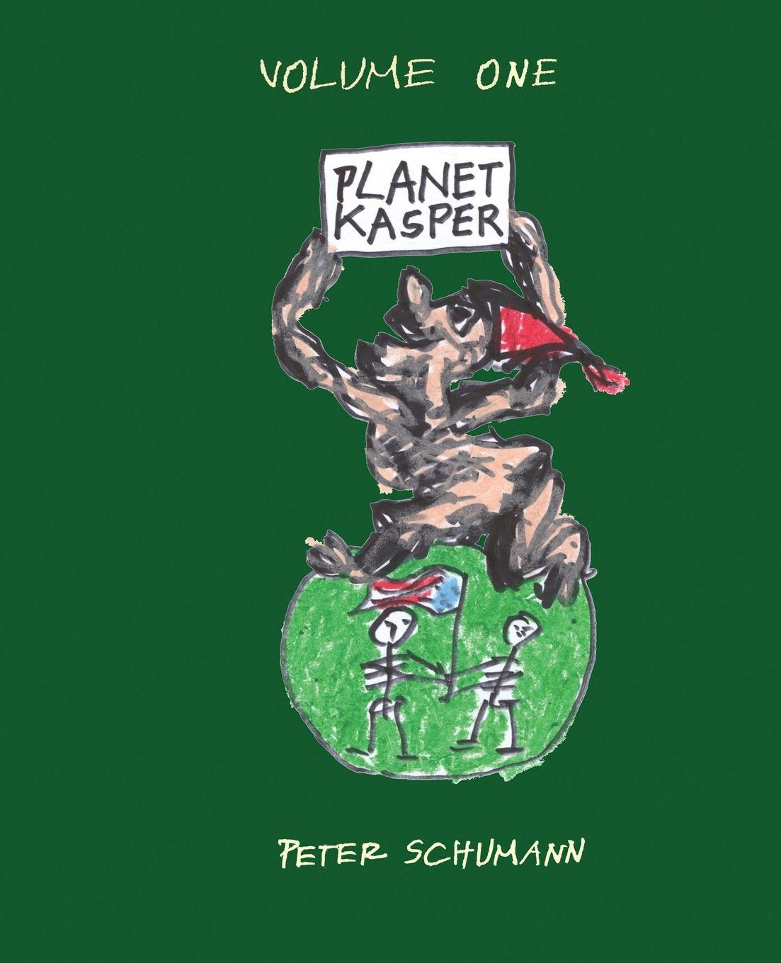 Vorderes Coverbild Planet Kasper