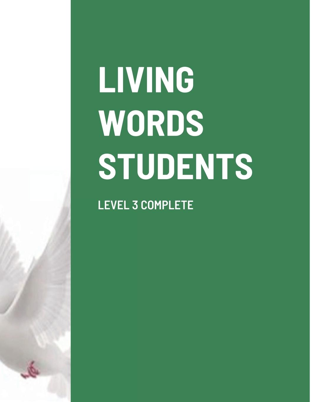 Vorderes Coverbild LIVING WORDS STUDENTS LEVEL 3 COMPLETE