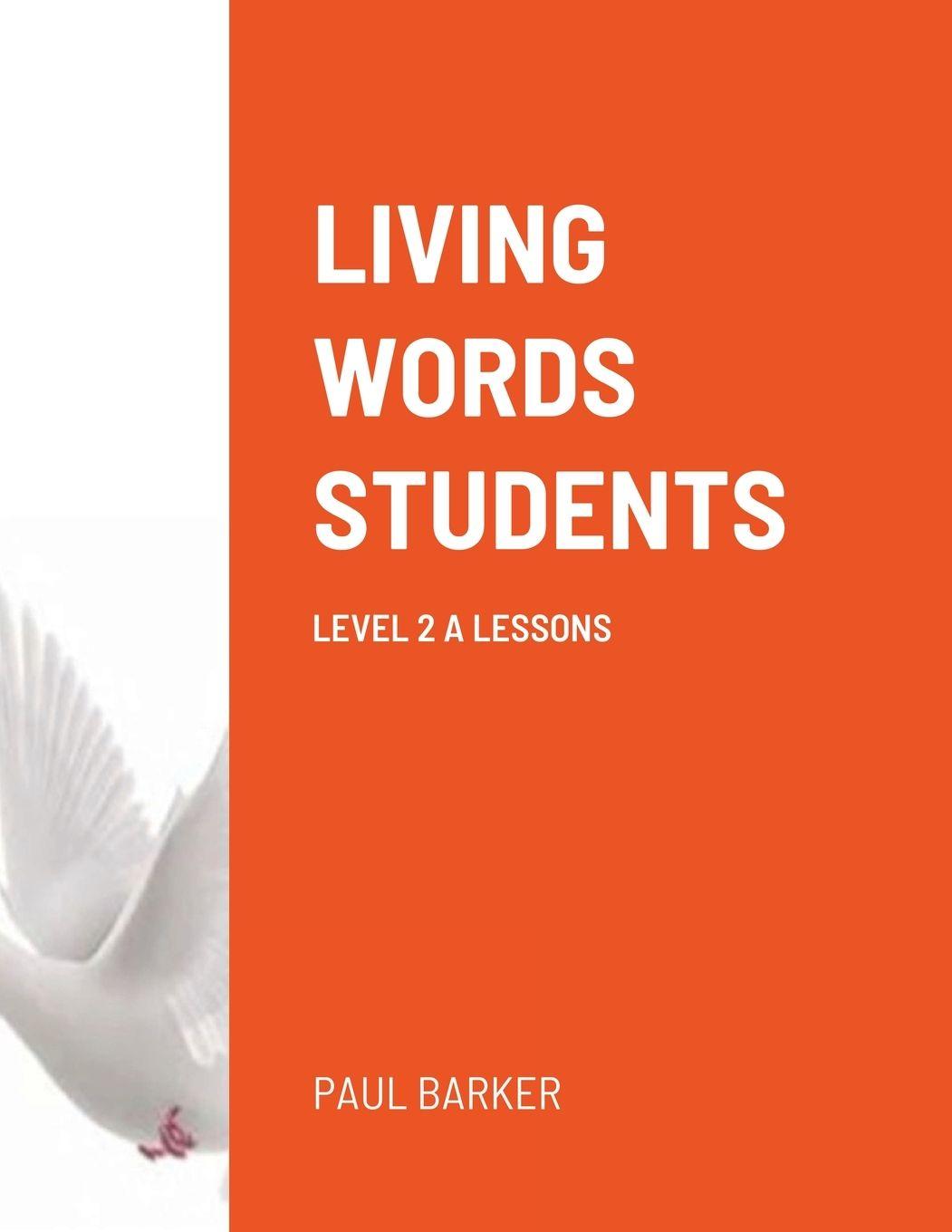 Vorderes Coverbild LIVING WORDS STUDENTS LEVEL 2 A LESSONS