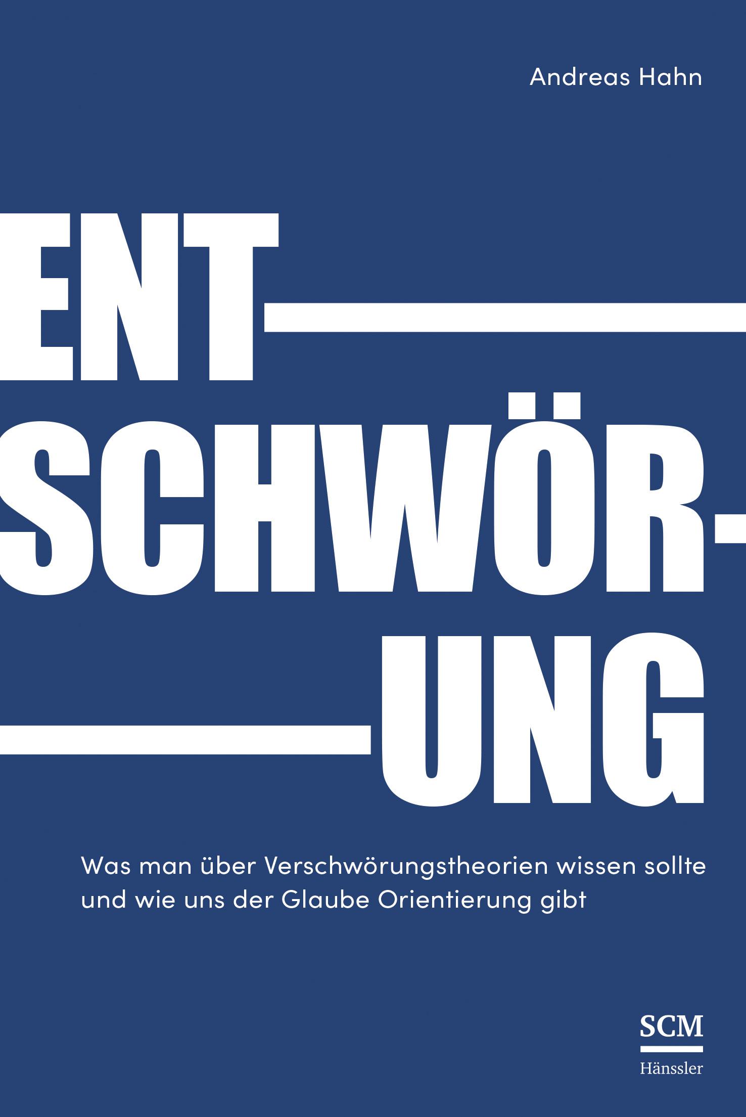 Vorderes Coverbild Entschwörung