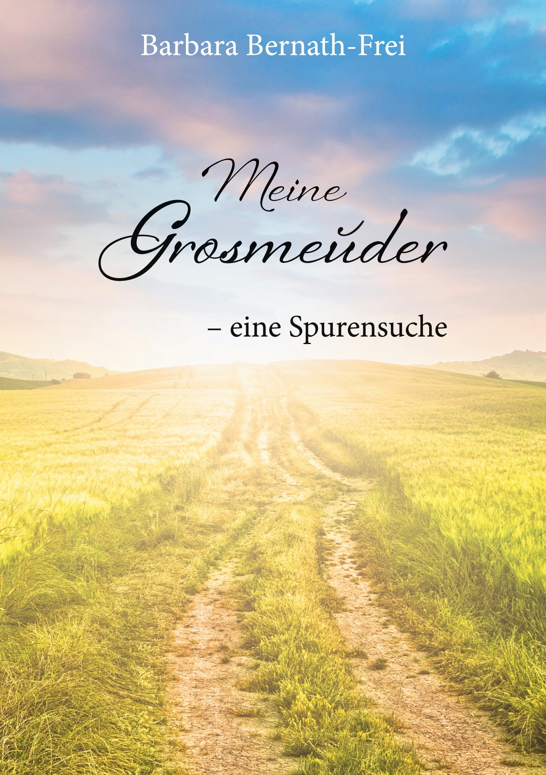 Vorderes Coverbild Meine Grosmeuder - eine Spurensuche