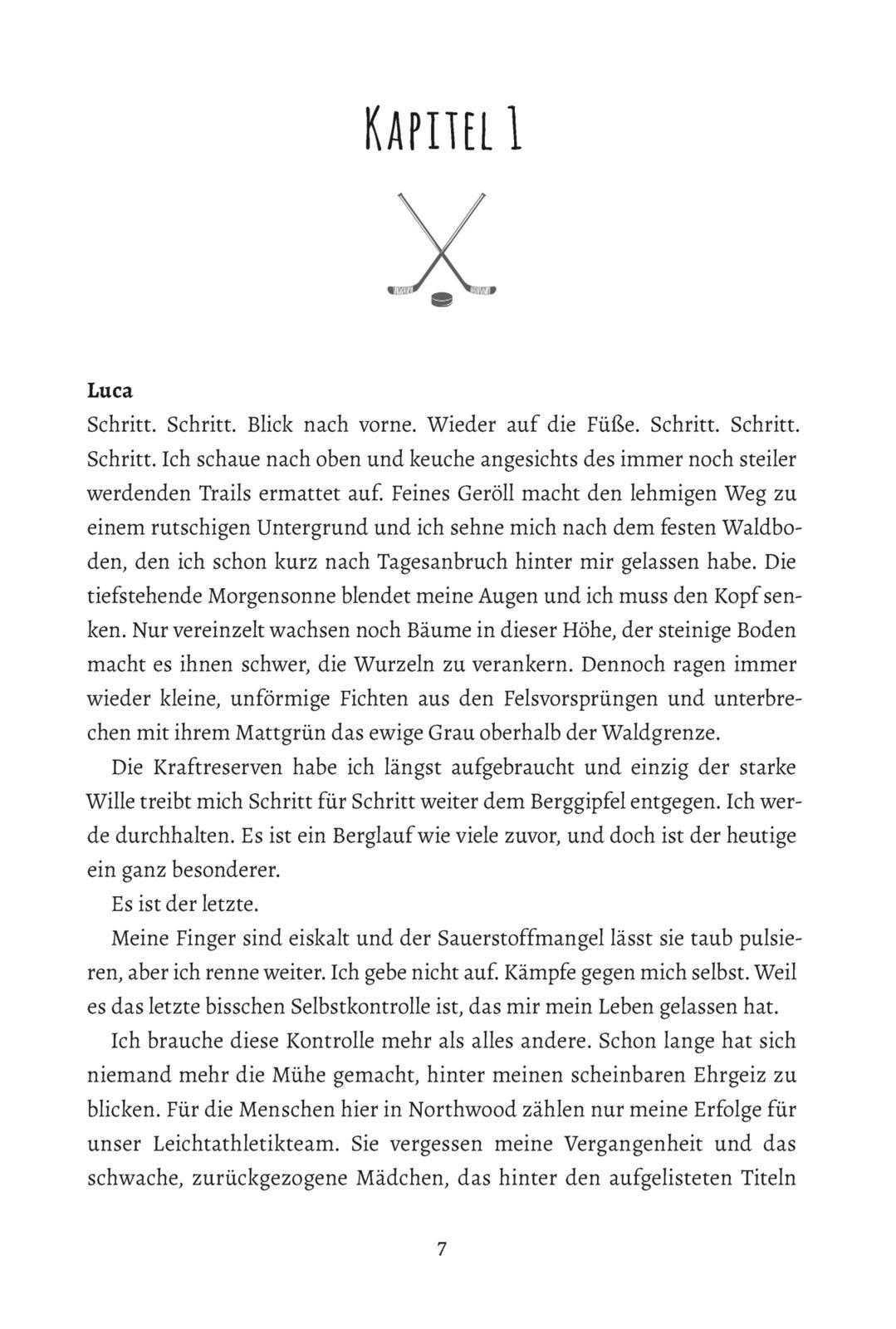Beispielinhalt (Bild) Running Back to You (»Back to You«-Reihe 1)