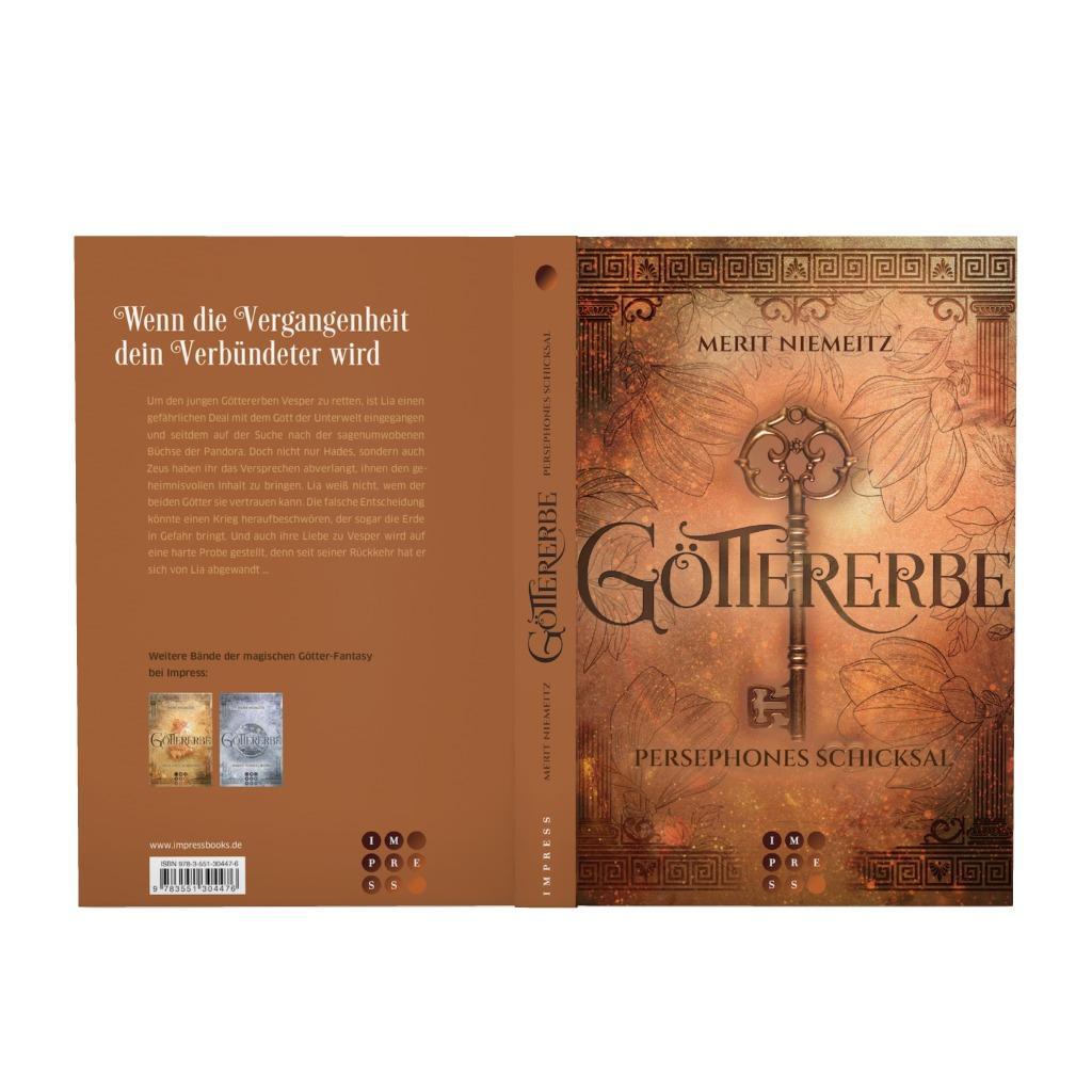 Beispielinhalt (Bild) Göttererbe 3: Persephones Schicksal