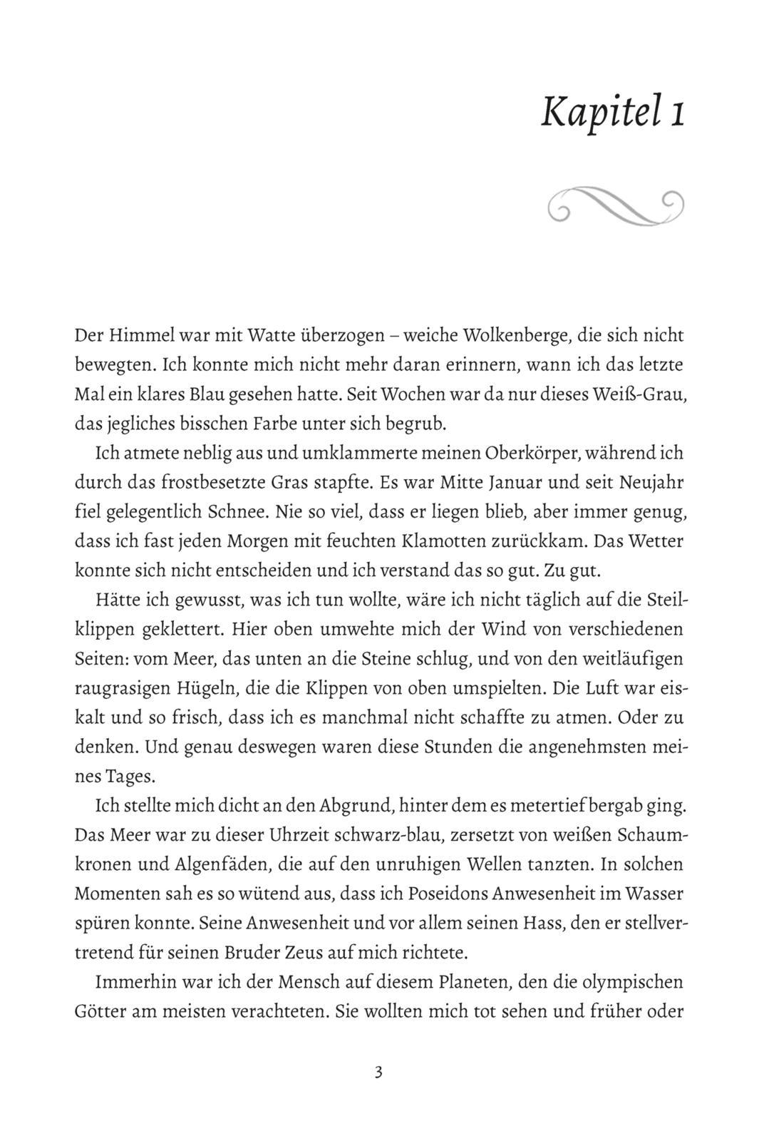 Beispielinhalt (Bild) Göttererbe 3: Persephones Schicksal