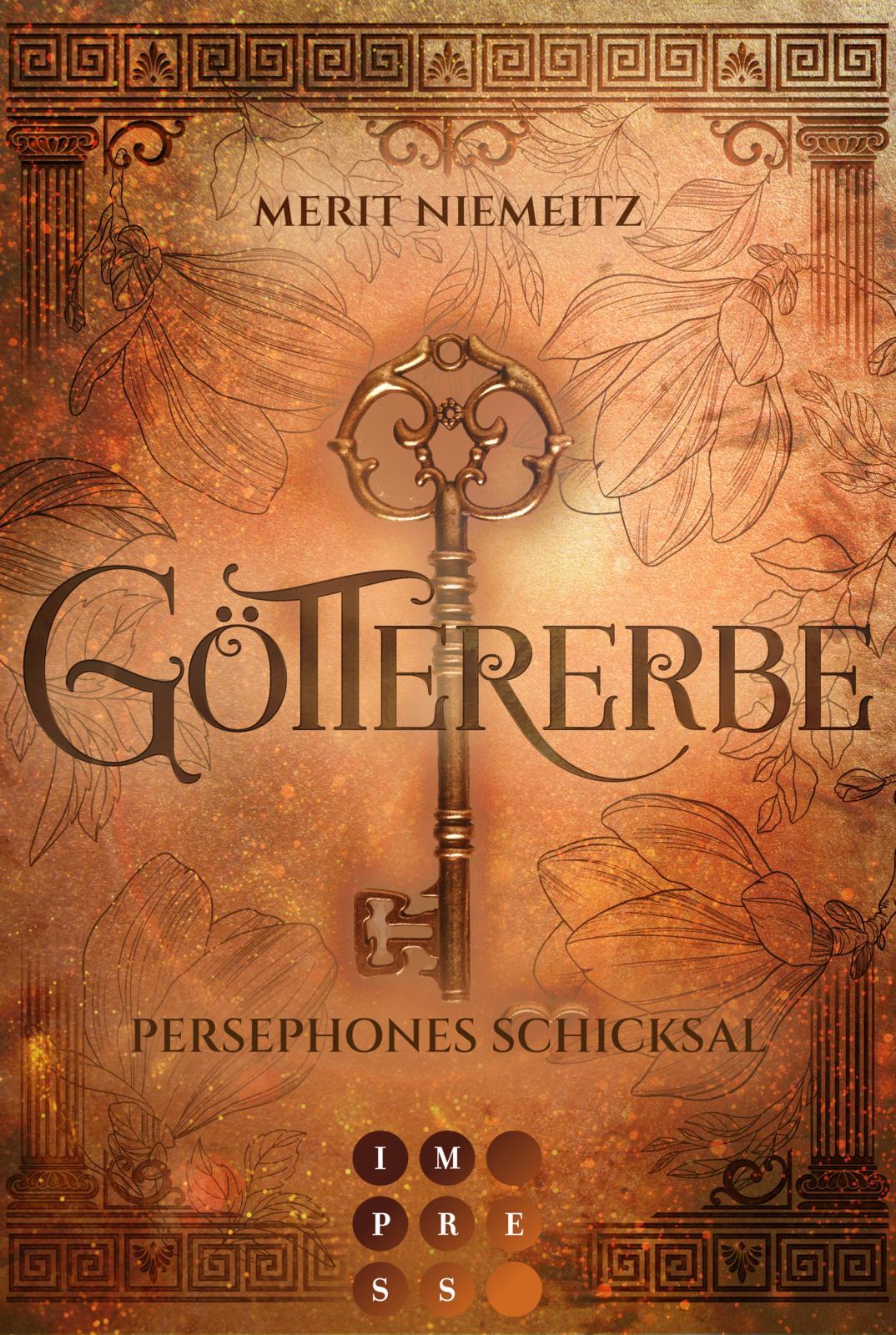 Vorderes Coverbild Göttererbe 3: Persephones Schicksal
