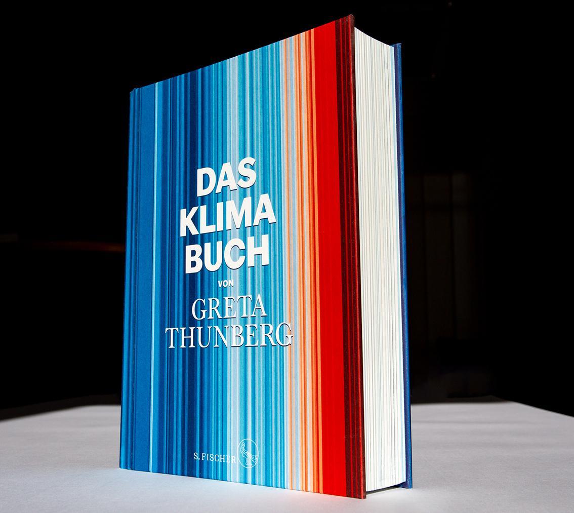 Beispielinhalt (Bild) Das Klima-Buch von Greta Thunberg