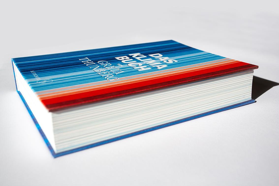 Beispielinhalt (Bild) Das Klima-Buch von Greta Thunberg