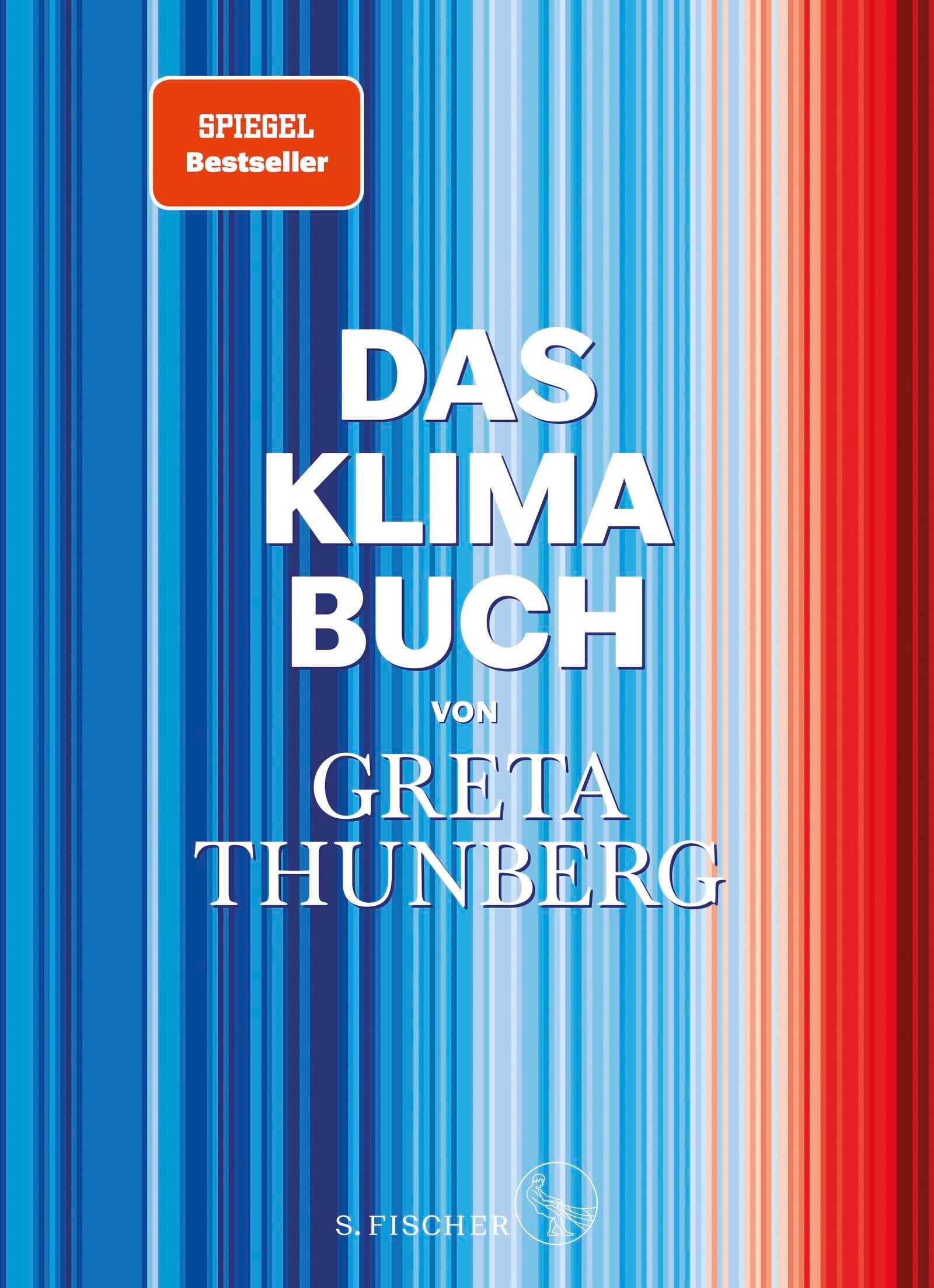 Vorderes Coverbild Das Klima-Buch von Greta Thunberg
