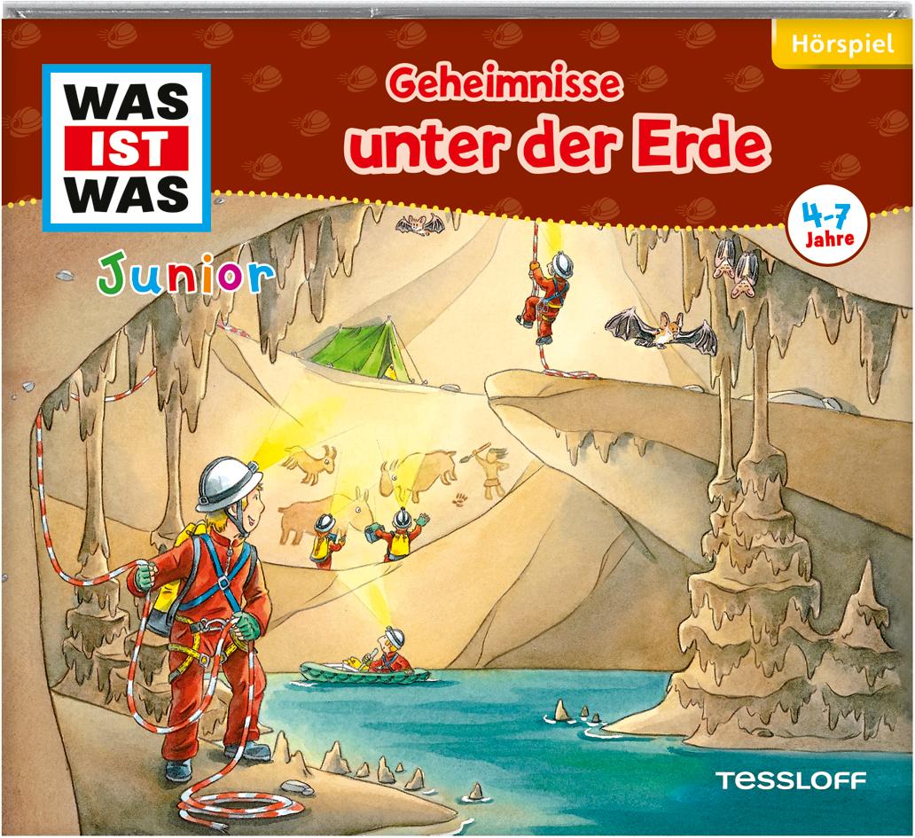 Vorderes Coverbild Folge 35: Geheimnisse unter der Erde