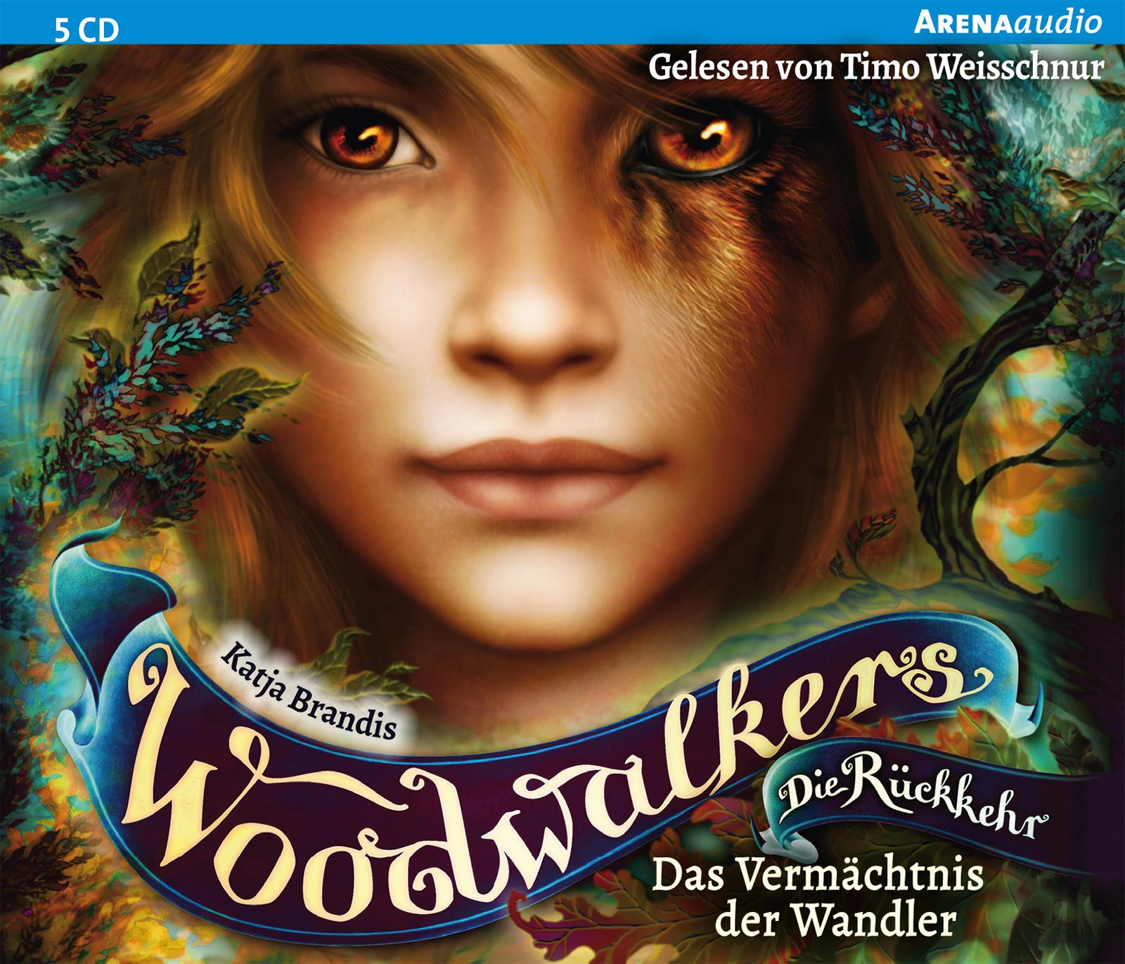 Vorderes Coverbild Woodwalkers - Die Rückkehr (Staffel 2, Band 1). Das Vermächtnis der Wandler