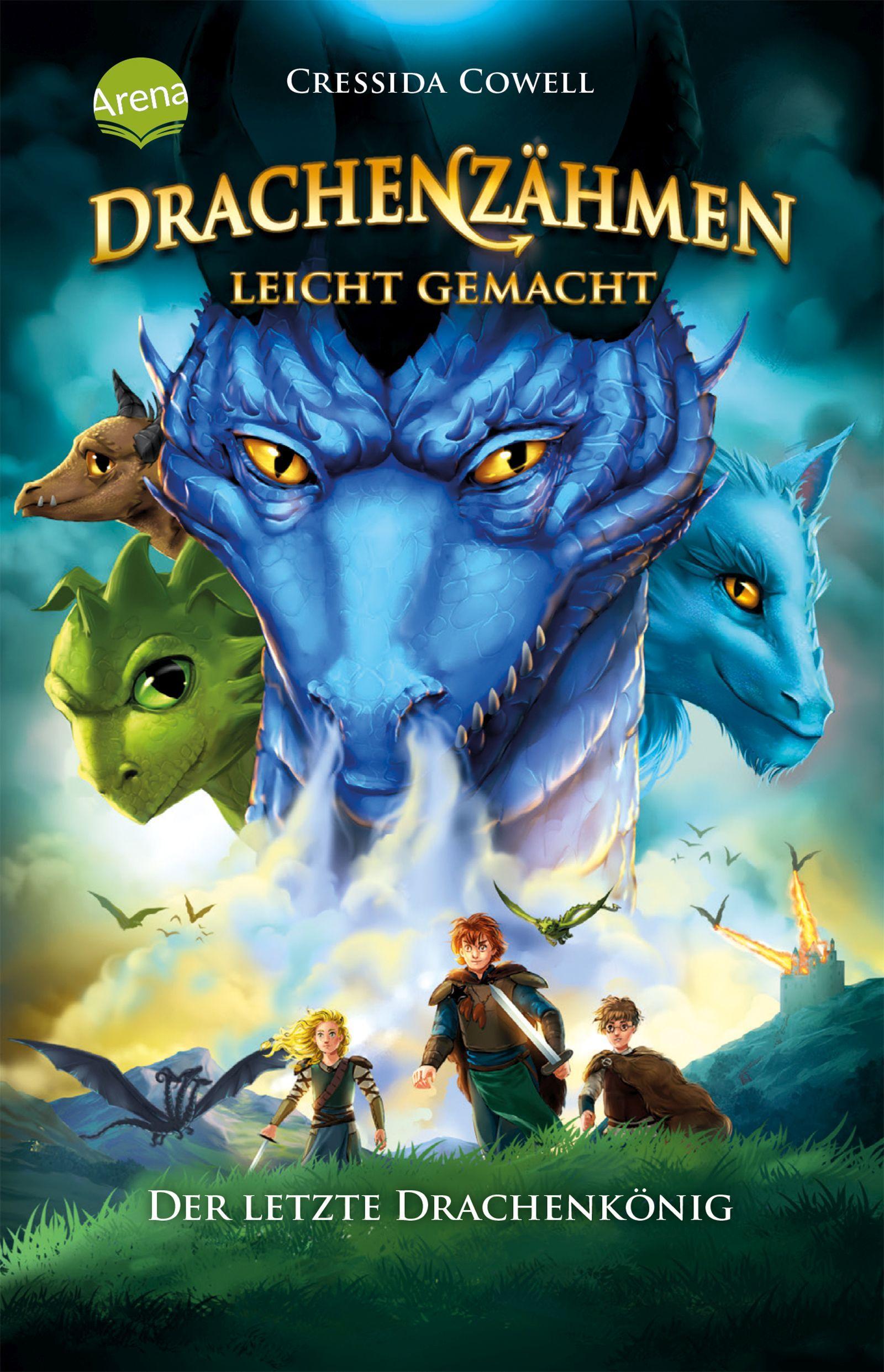 Vorderes Coverbild Drachenzähmen leicht gemacht (12). Der letzte Drachenkönig