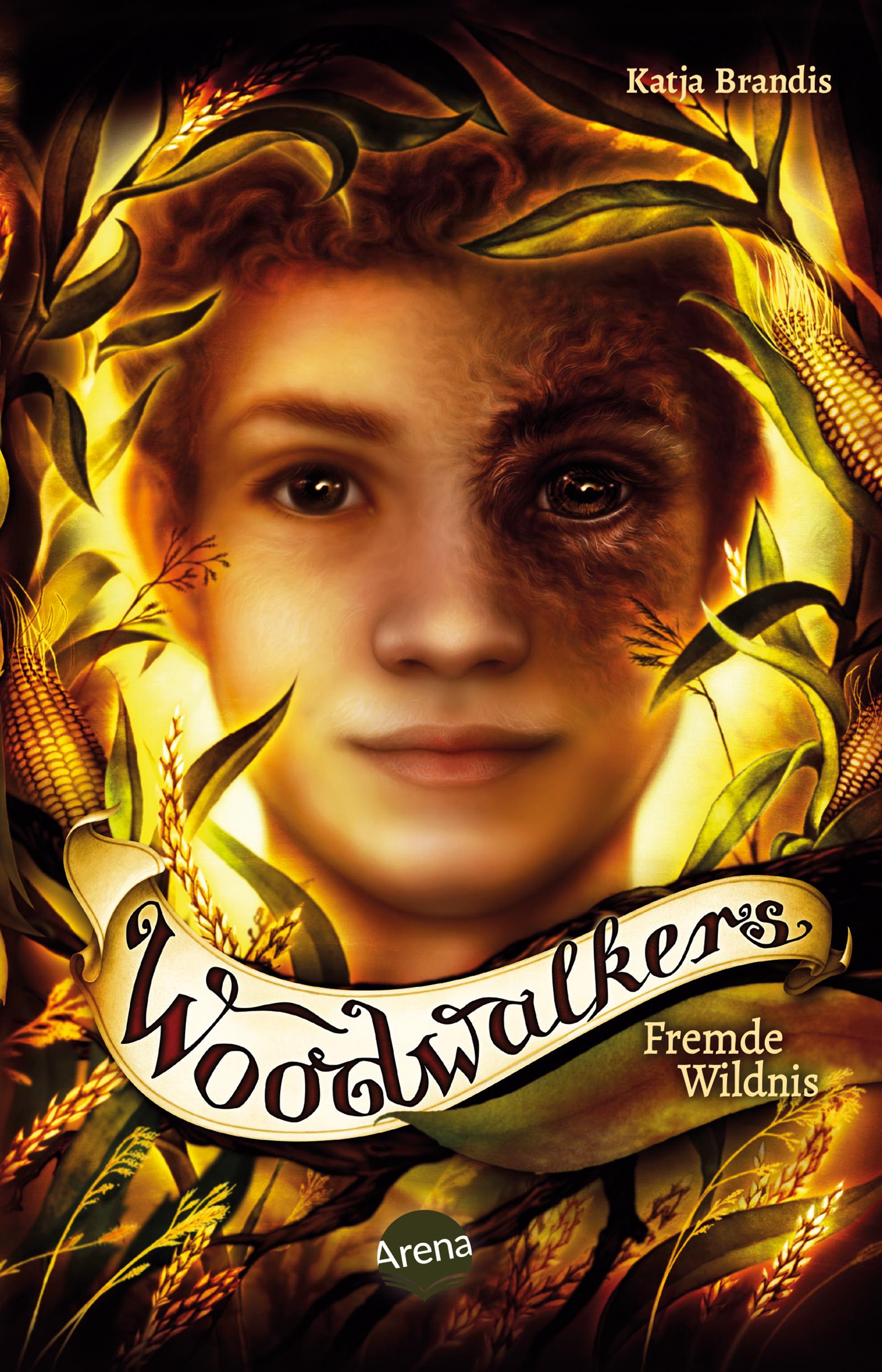 Vorderes Coverbild Woodwalkers (4). Fremde Wildnis
