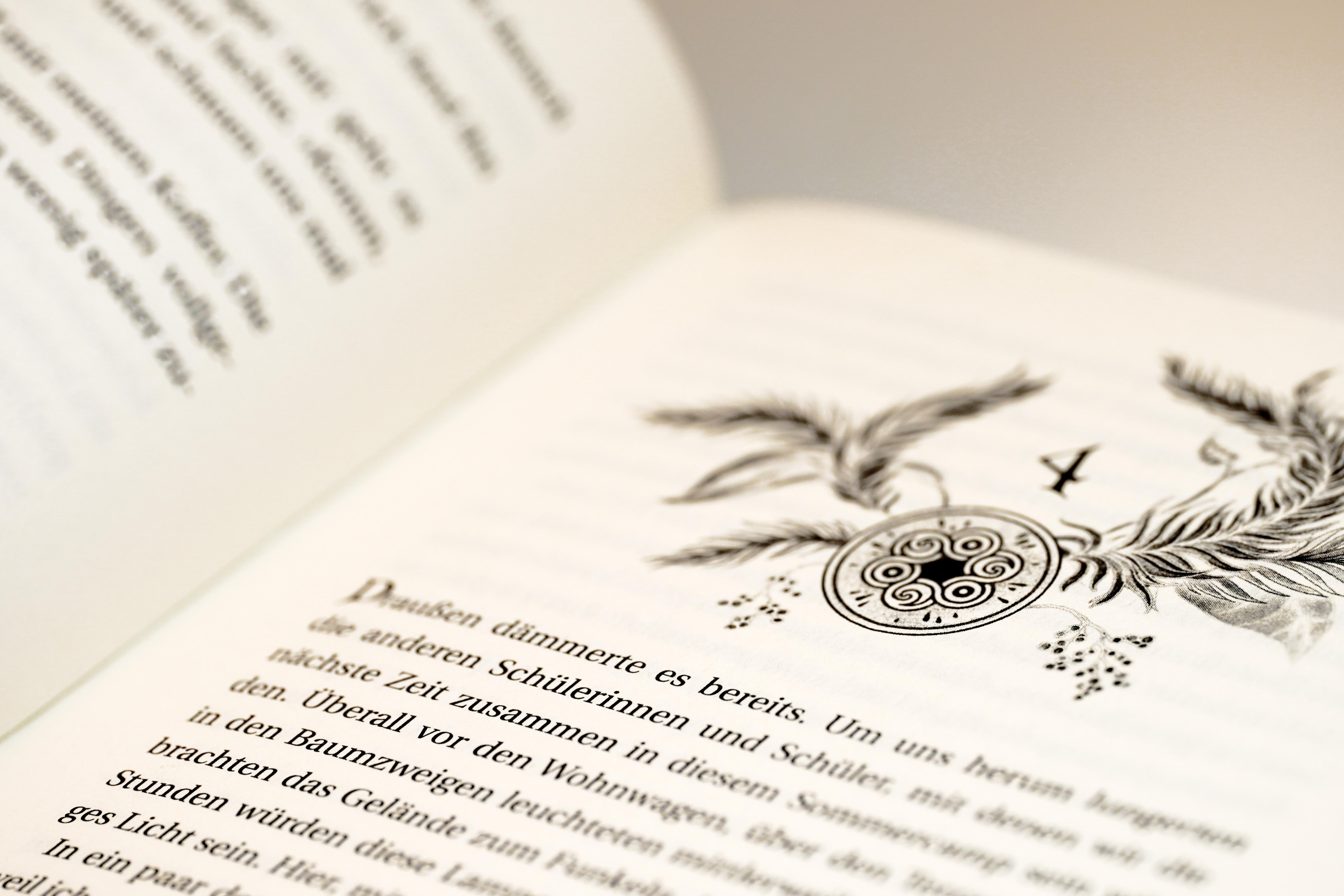 Beispielinhalt (Bild) Die Duftakademie (1). Die Entdeckung der Talente