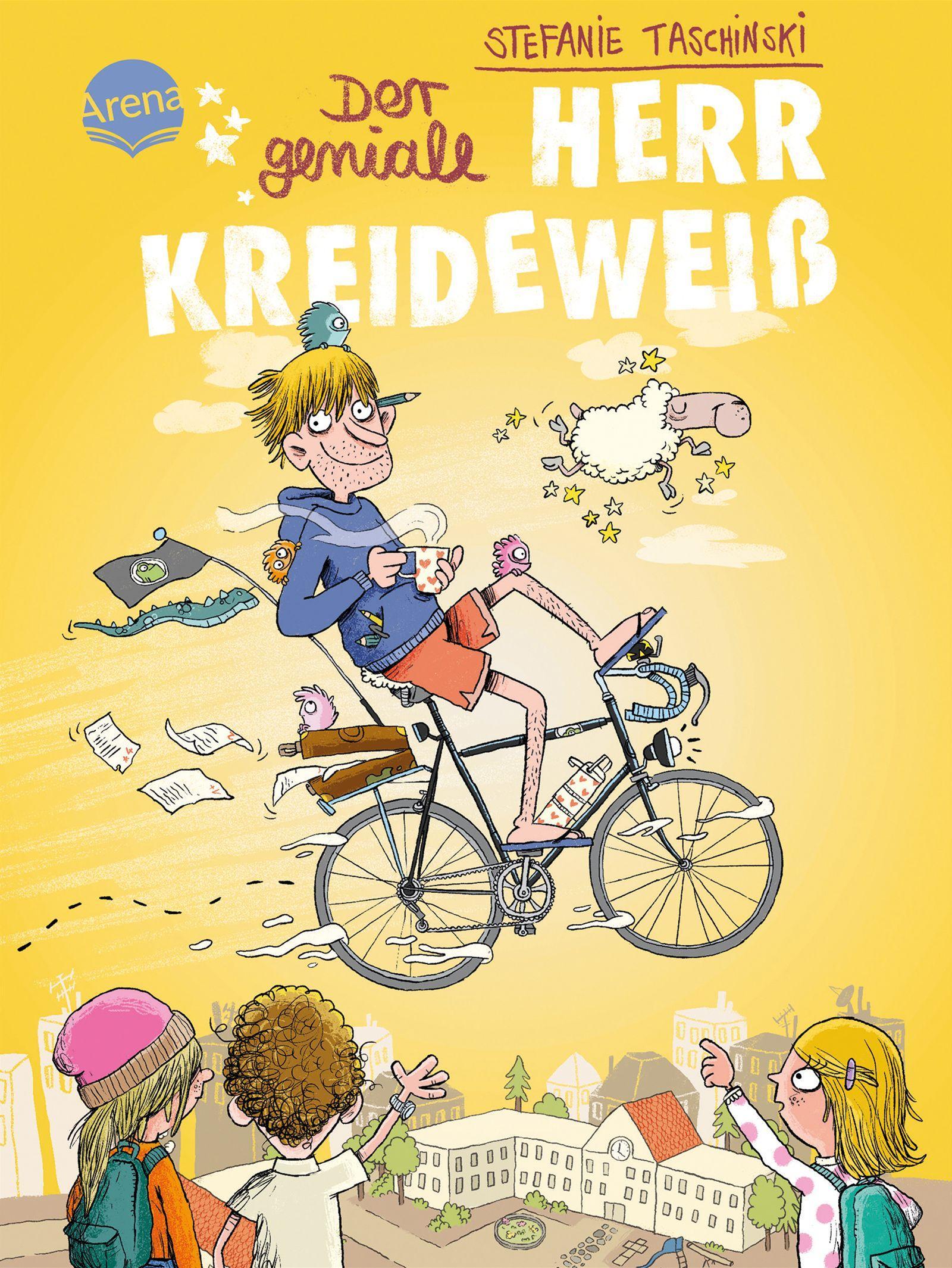 Vorderes Coverbild Der geniale Herr Kreideweiß (1)