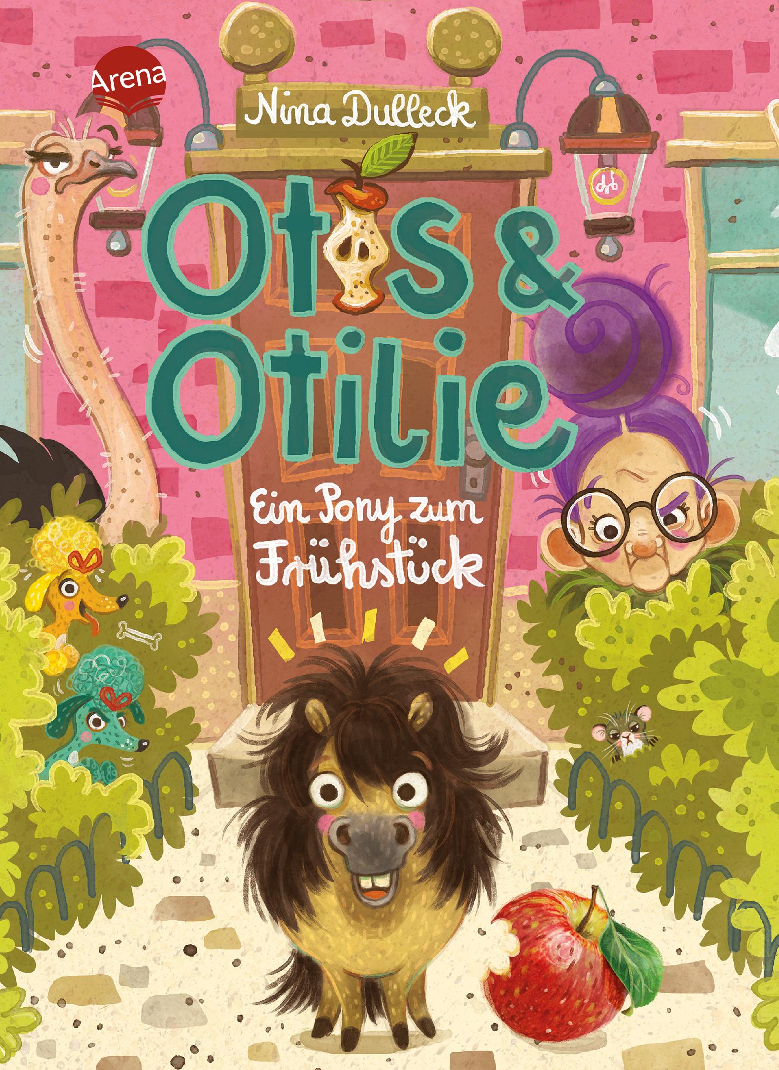 Vorderes Coverbild Otis und Otilie. Ein Pony zum Frühstück