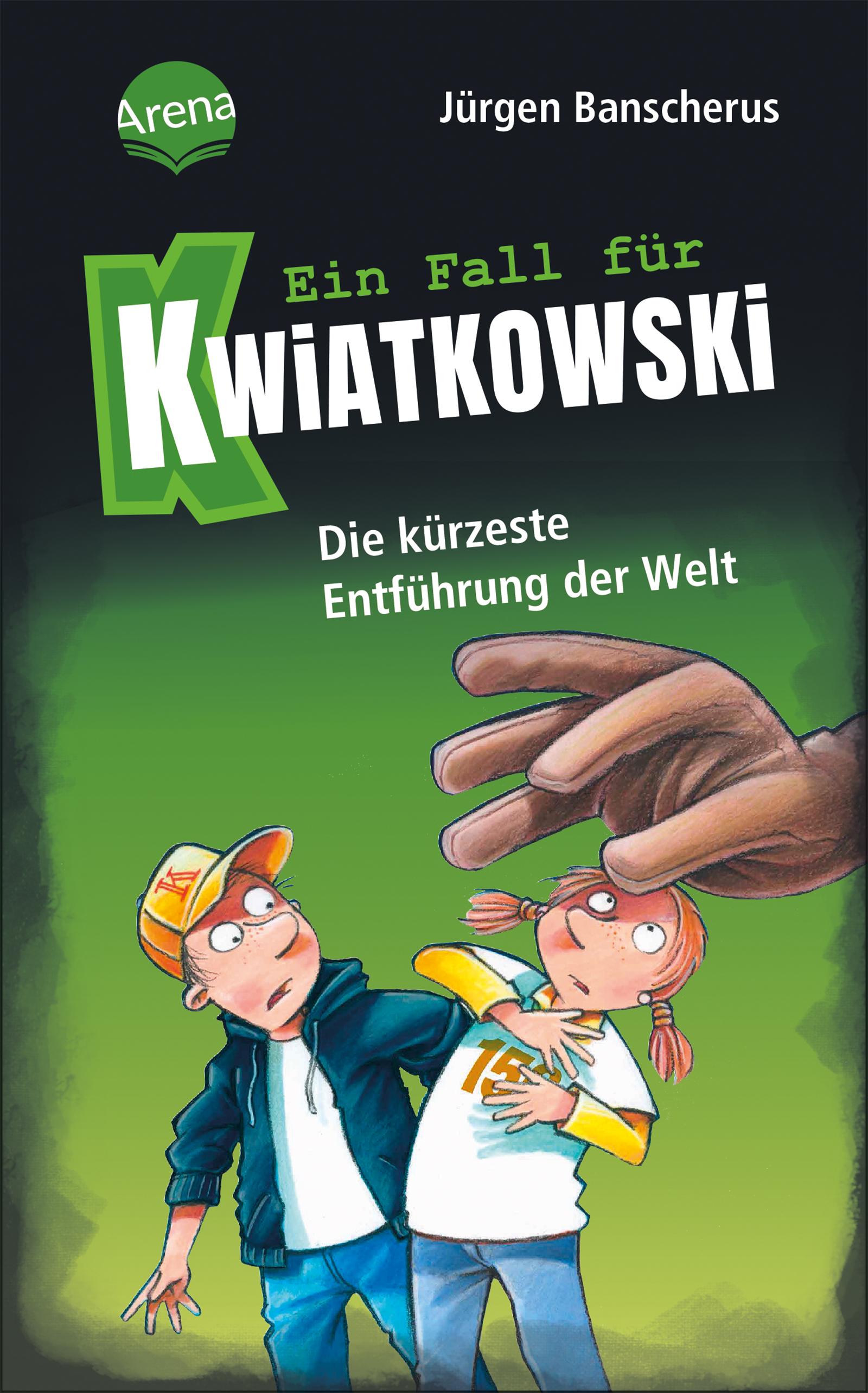 Vorderes Coverbild Ein Fall für Kwiatkowski (30). Die kürzeste Entführung der Welt