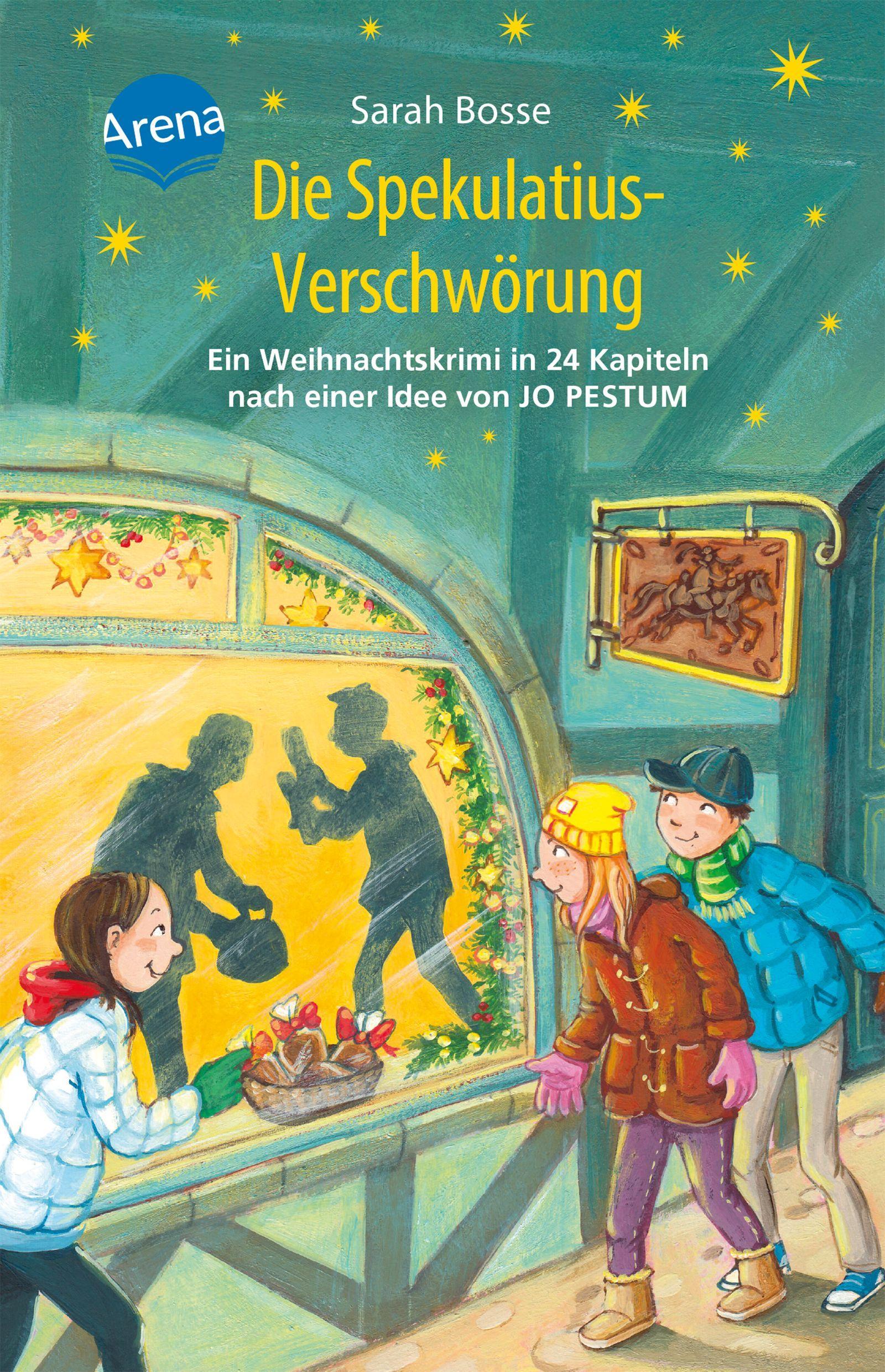 Vorderes Coverbild Die Spekulatius-Verschwörung. Ein Weihnachtskrimi in 24 Kapiteln nach einer Idee von Jo Pestum
