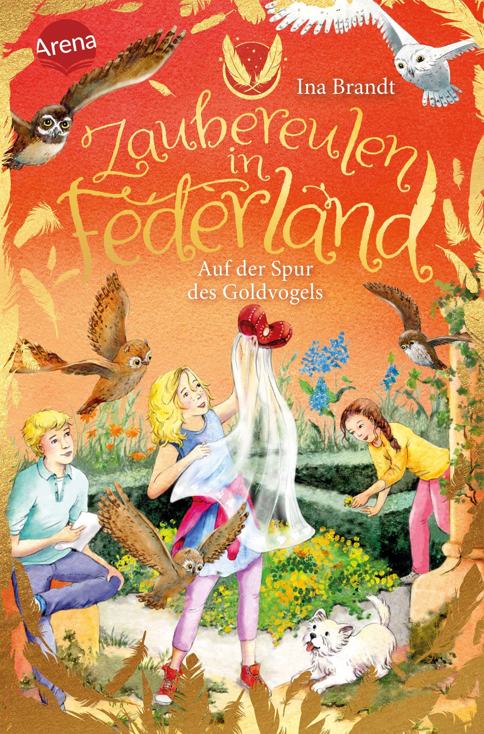 Vorderes Coverbild Zaubereulen in Federland (3). Auf der Spur des Goldvogels