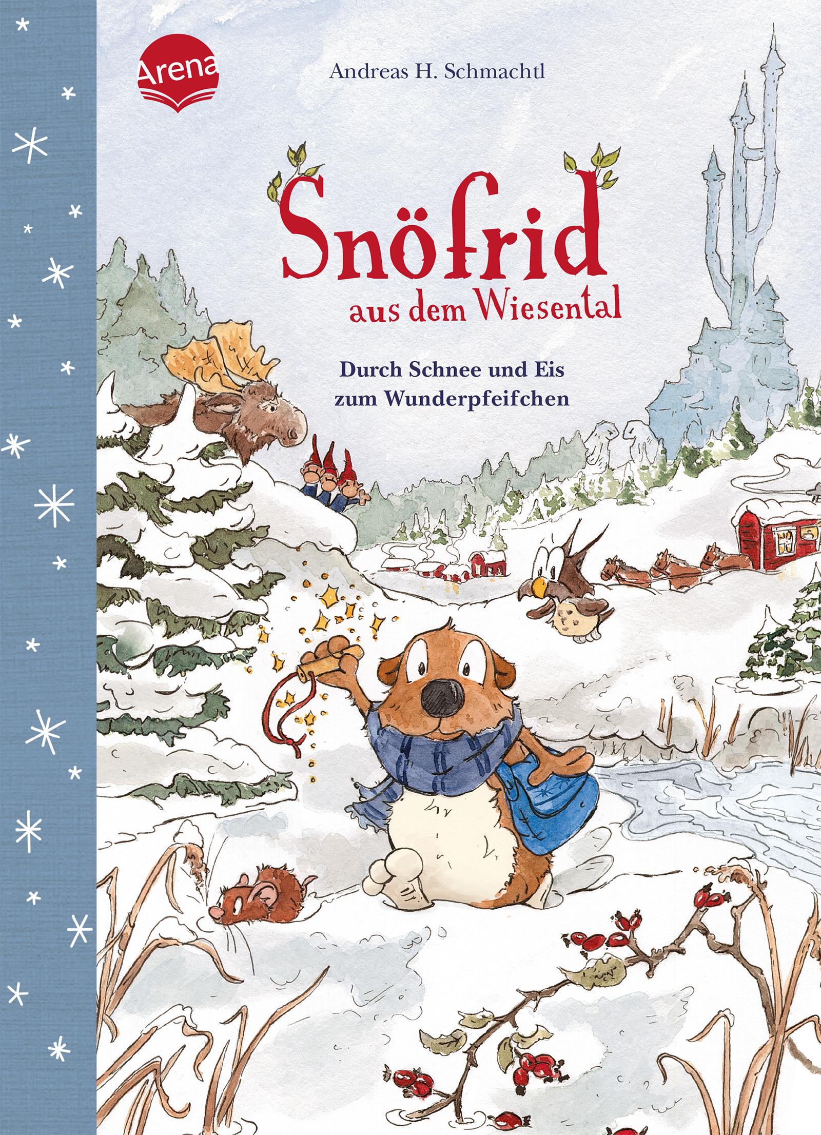Vorderes Coverbild Snöfrid aus dem Wiesental (5). Durch Schnee und Eis zum Wunderpfeifchen