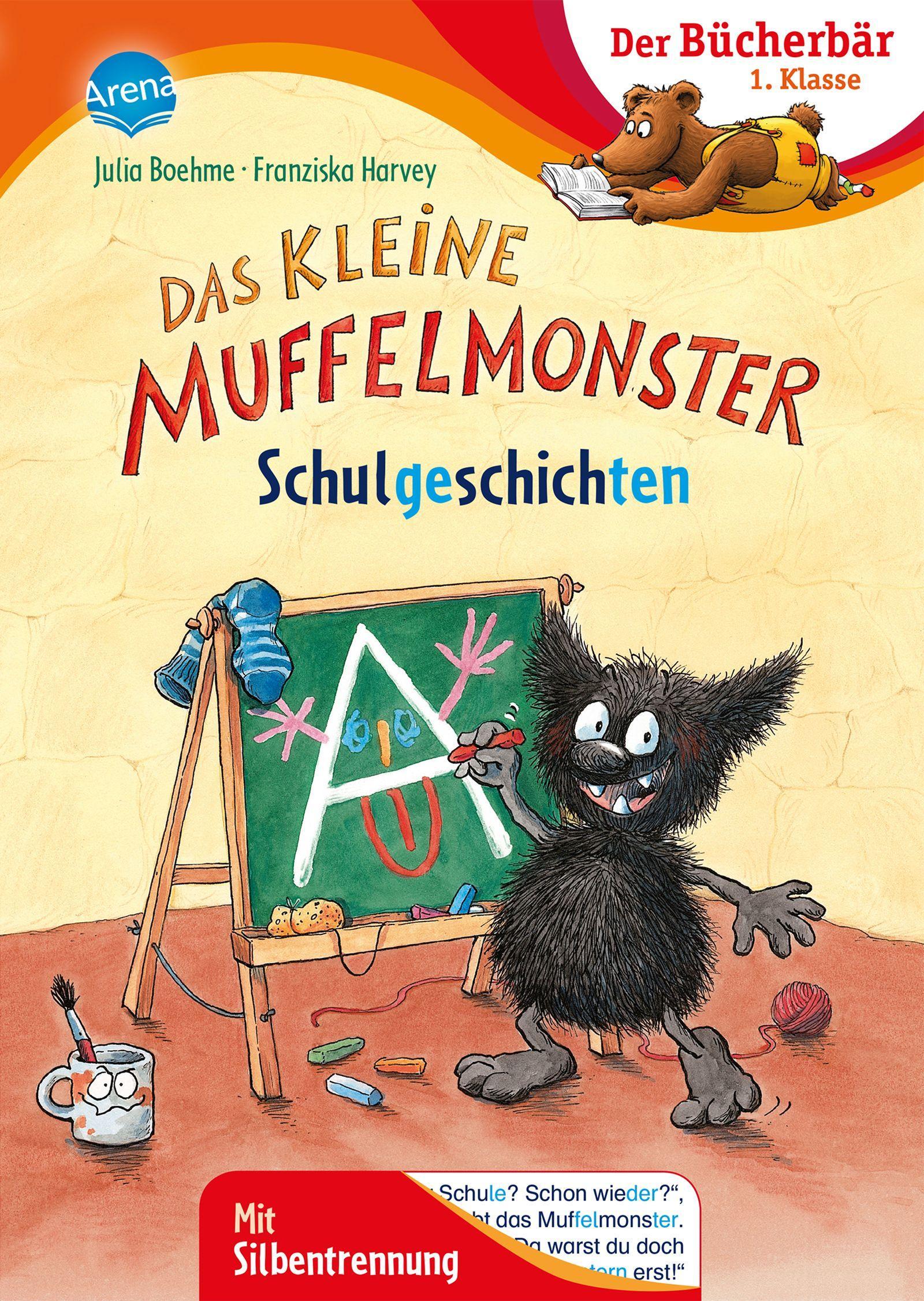 Vorderes Coverbild Das kleine Muffelmonster. Schulgeschichten