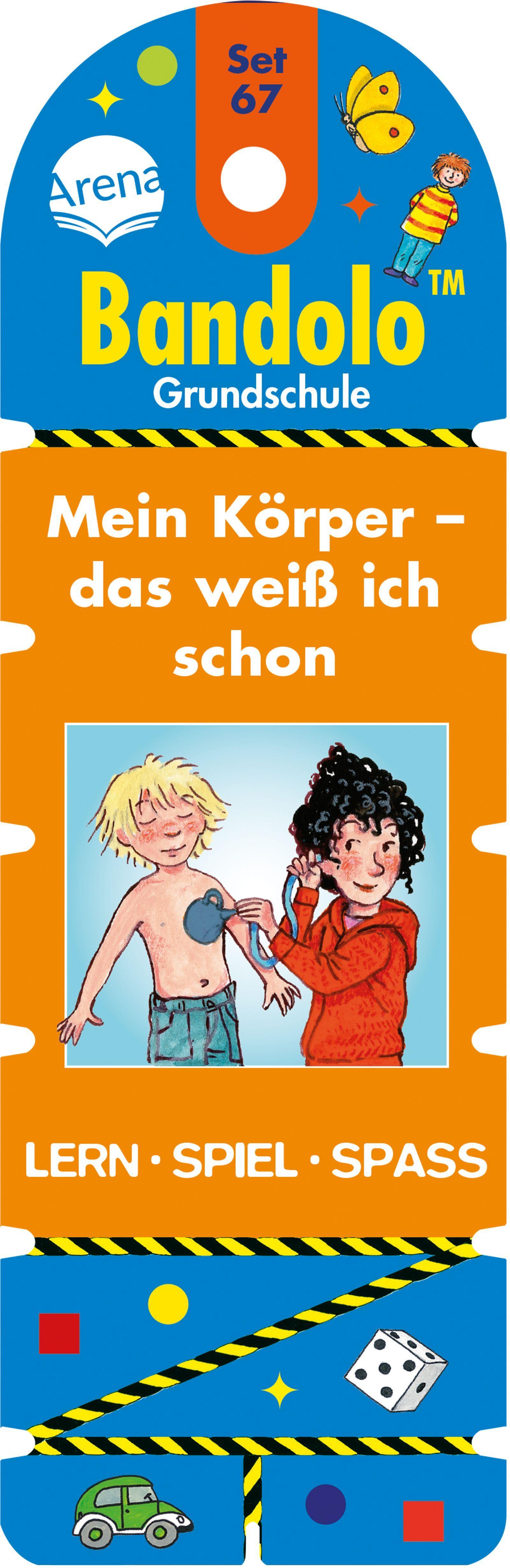 Vorderes Coverbild Bandolo Set 67 Grundschule. Mein Körper - das weiß ich schon