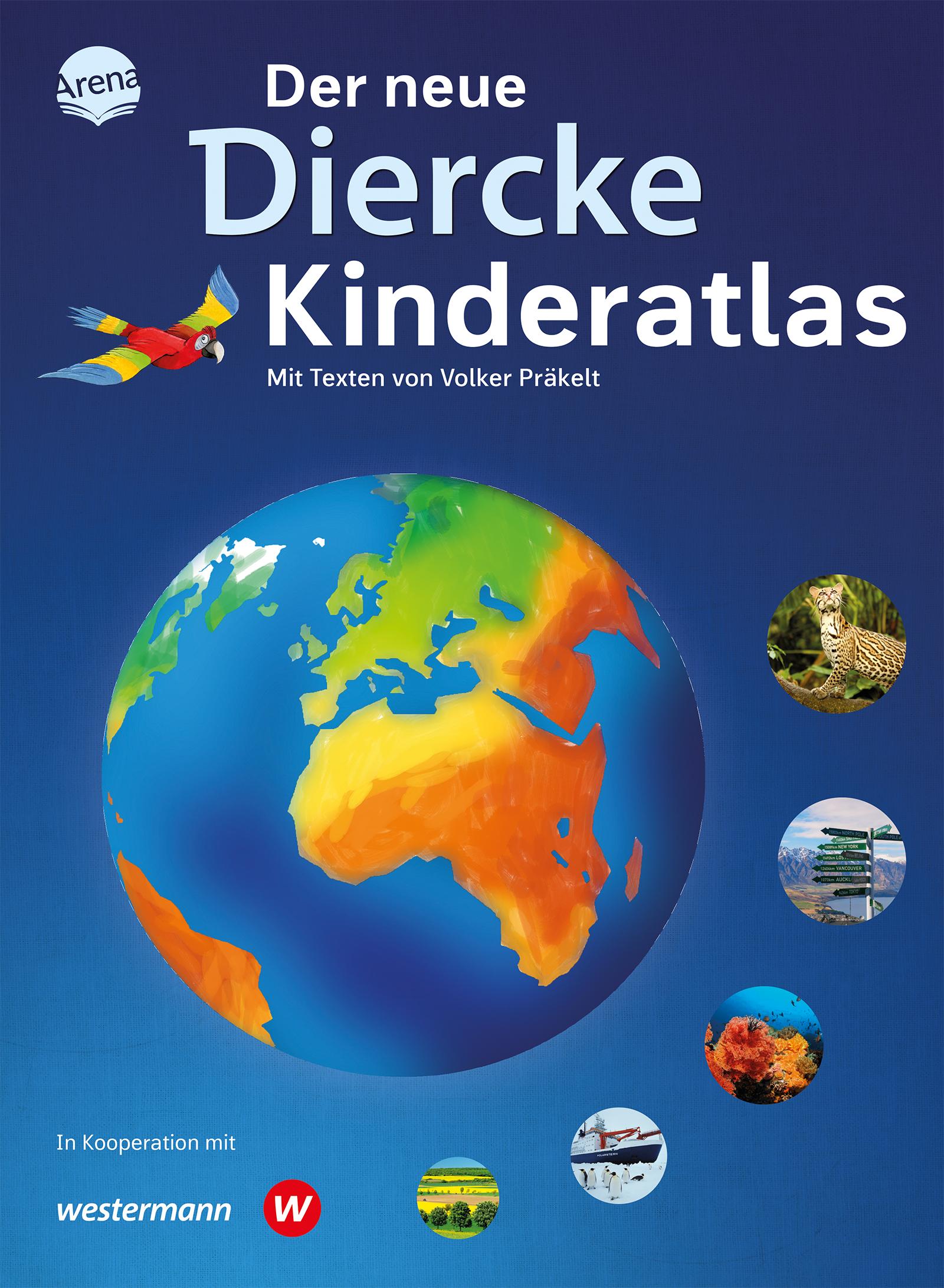 Vorderes Coverbild Der neue Diercke Kinderatlas