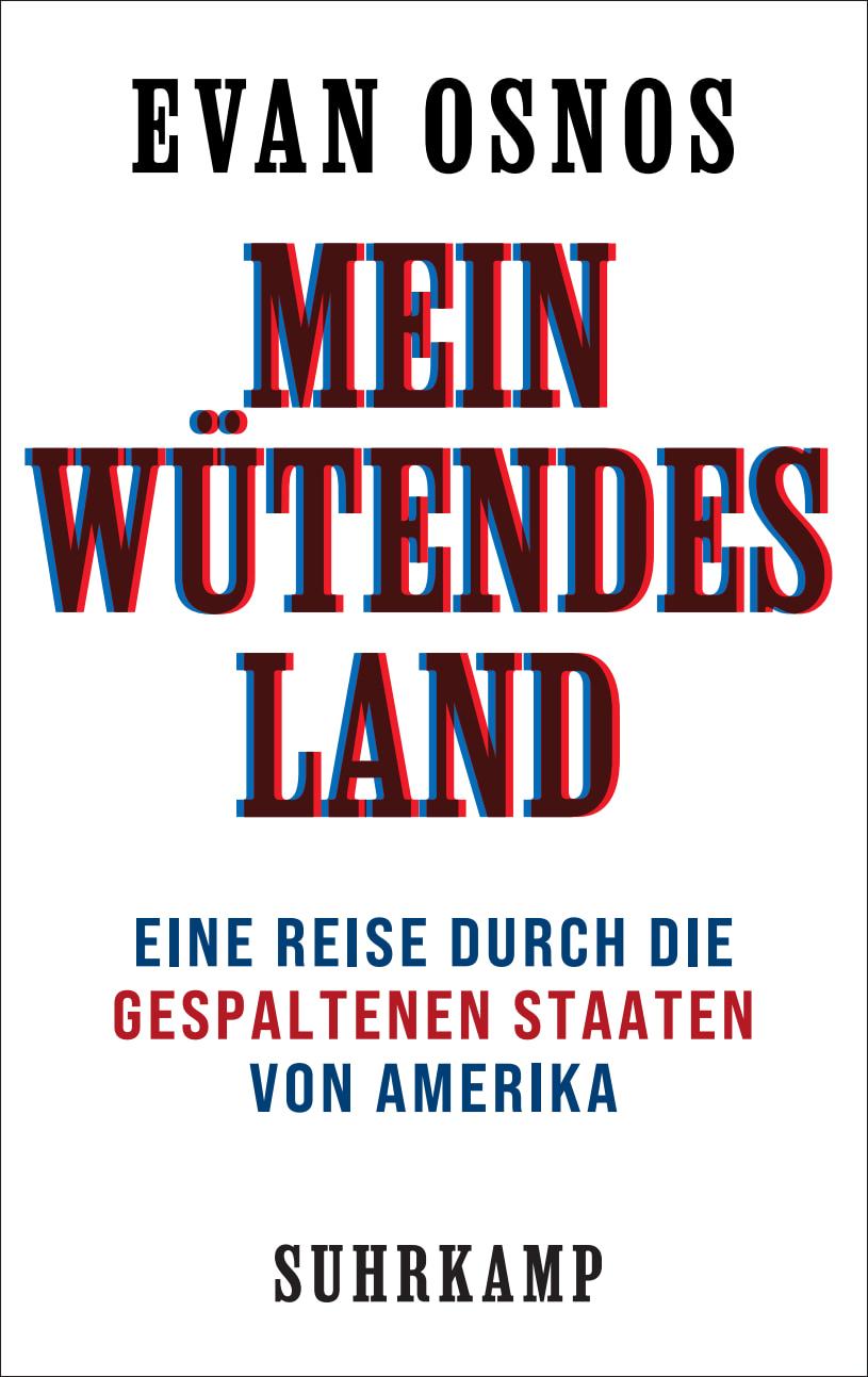 Vorderes Coverbild Mein wütendes Land