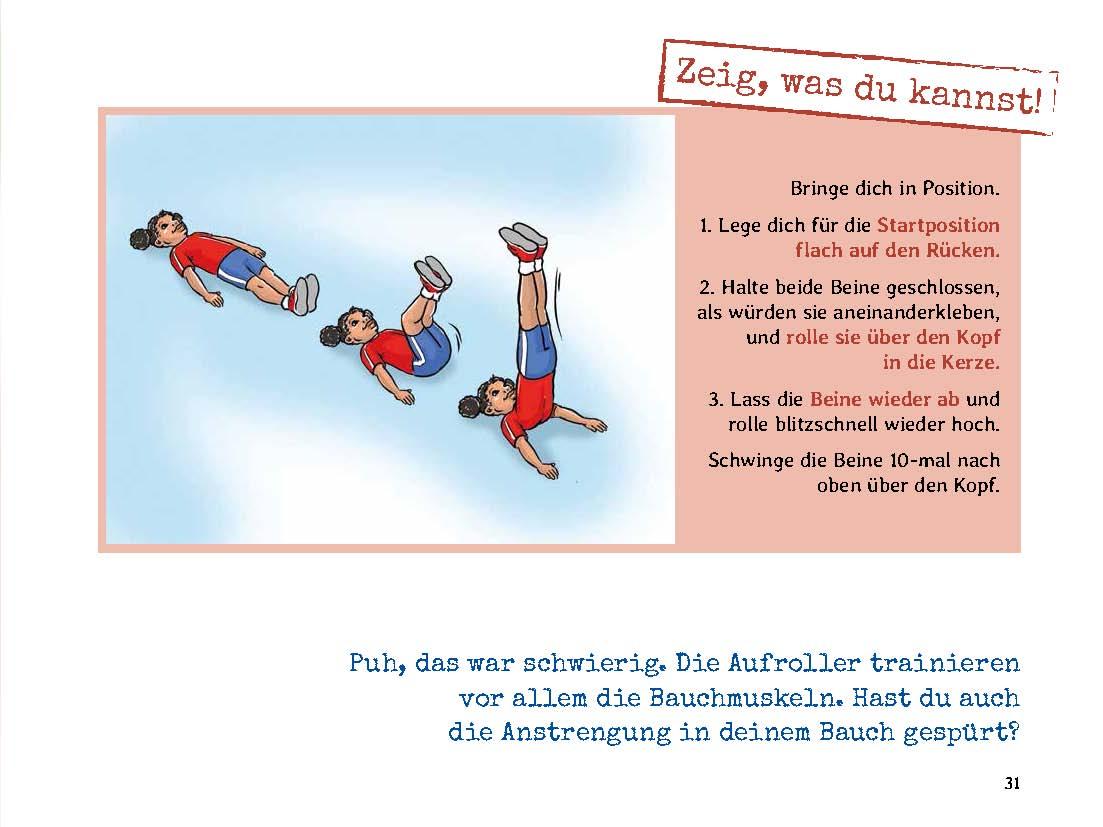 Beispielinhalt (Bild) Olympia träumt von Olympia