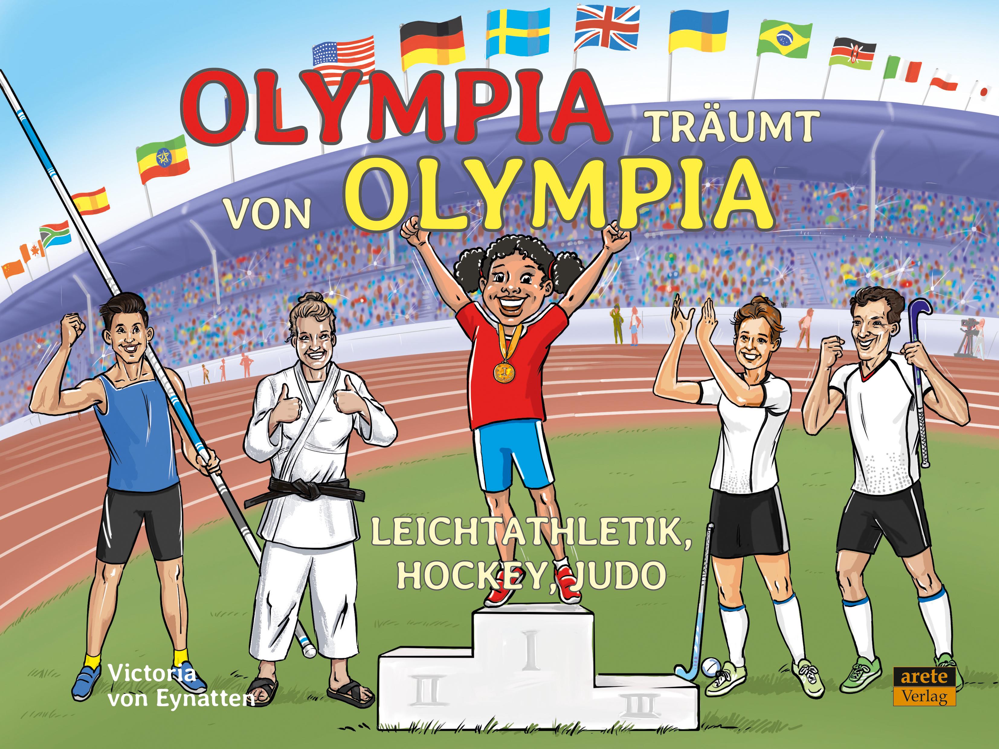 Vorderes Coverbild Olympia träumt von Olympia