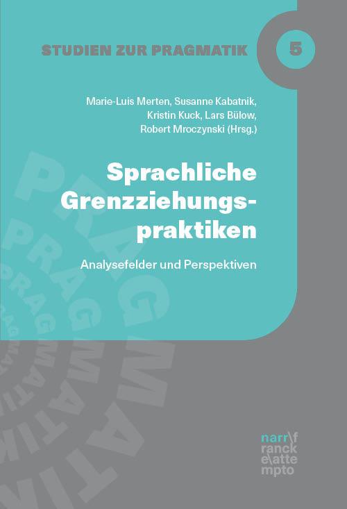 Vorderes Coverbild Sprachliche Grenzziehungspraktiken