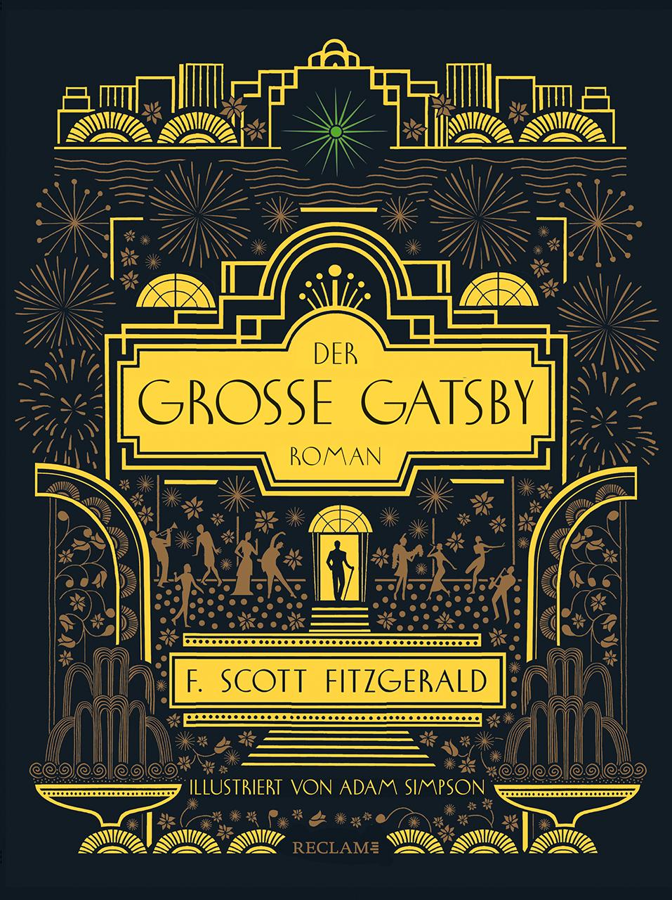 Vorderes Coverbild Der große Gatsby
