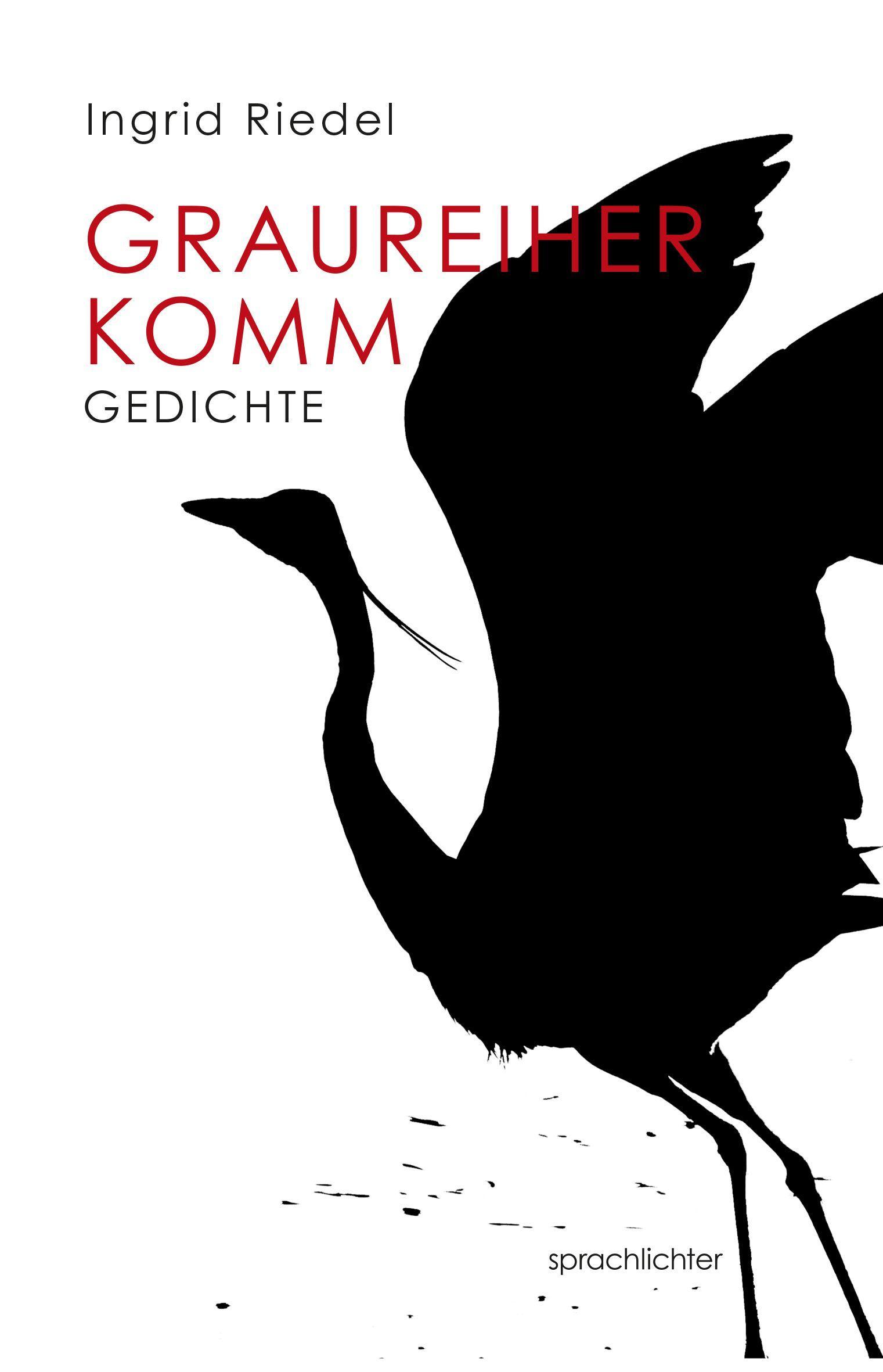 Vorderes Coverbild Graureiher Komm