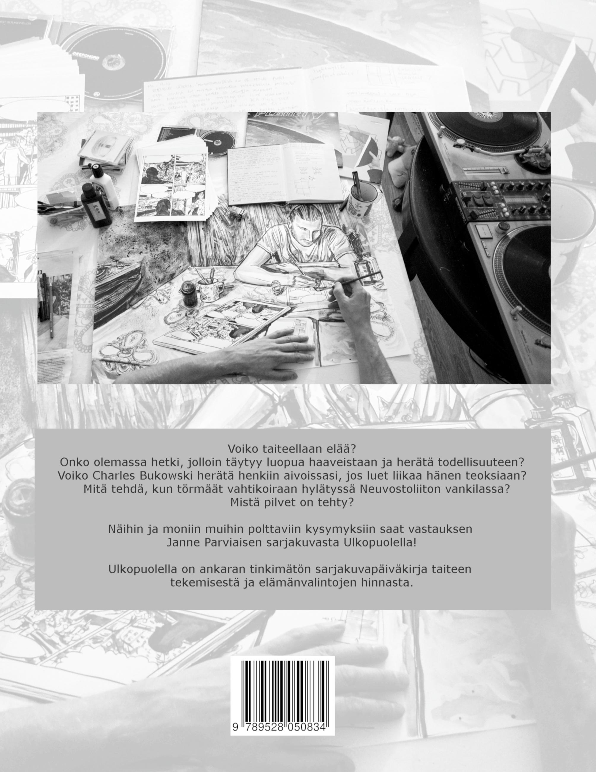 Rückseitencover Ulkopuolella
