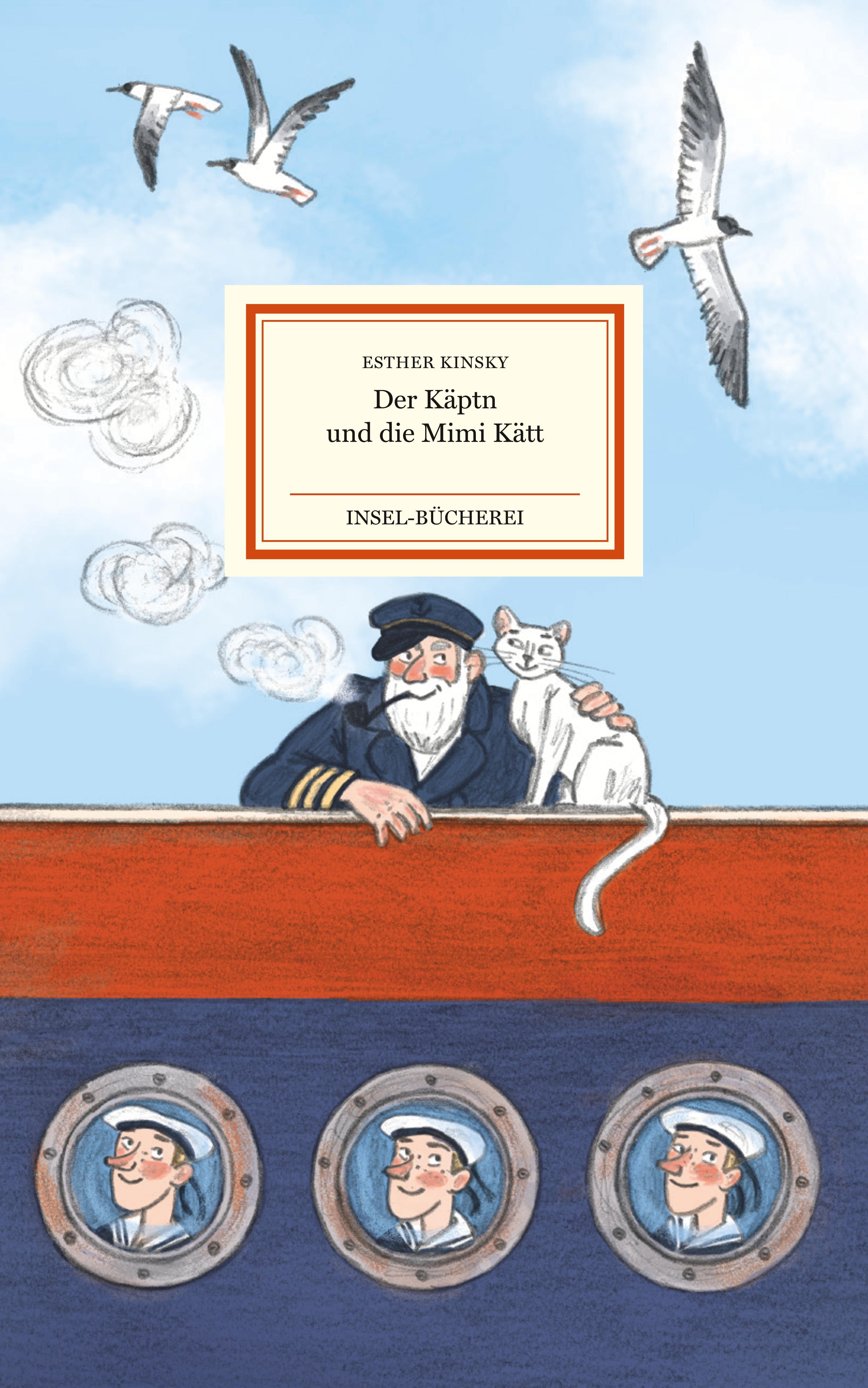 Vorderes Coverbild Der Käptn und die Mimi Kätt