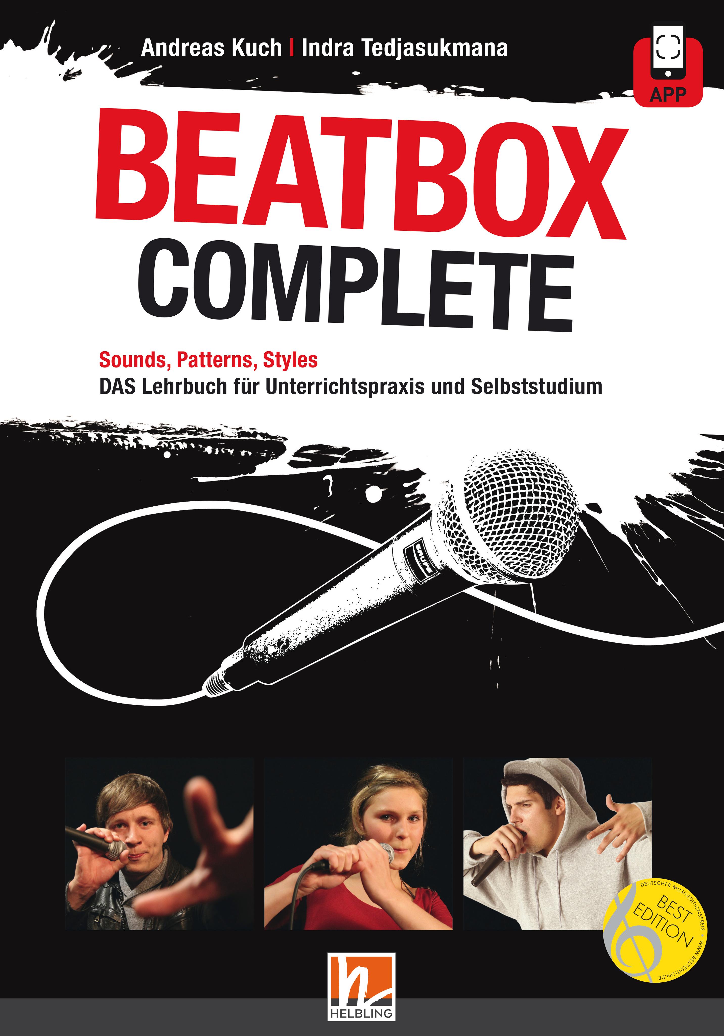 Vorderes Coverbild Beatbox Complete