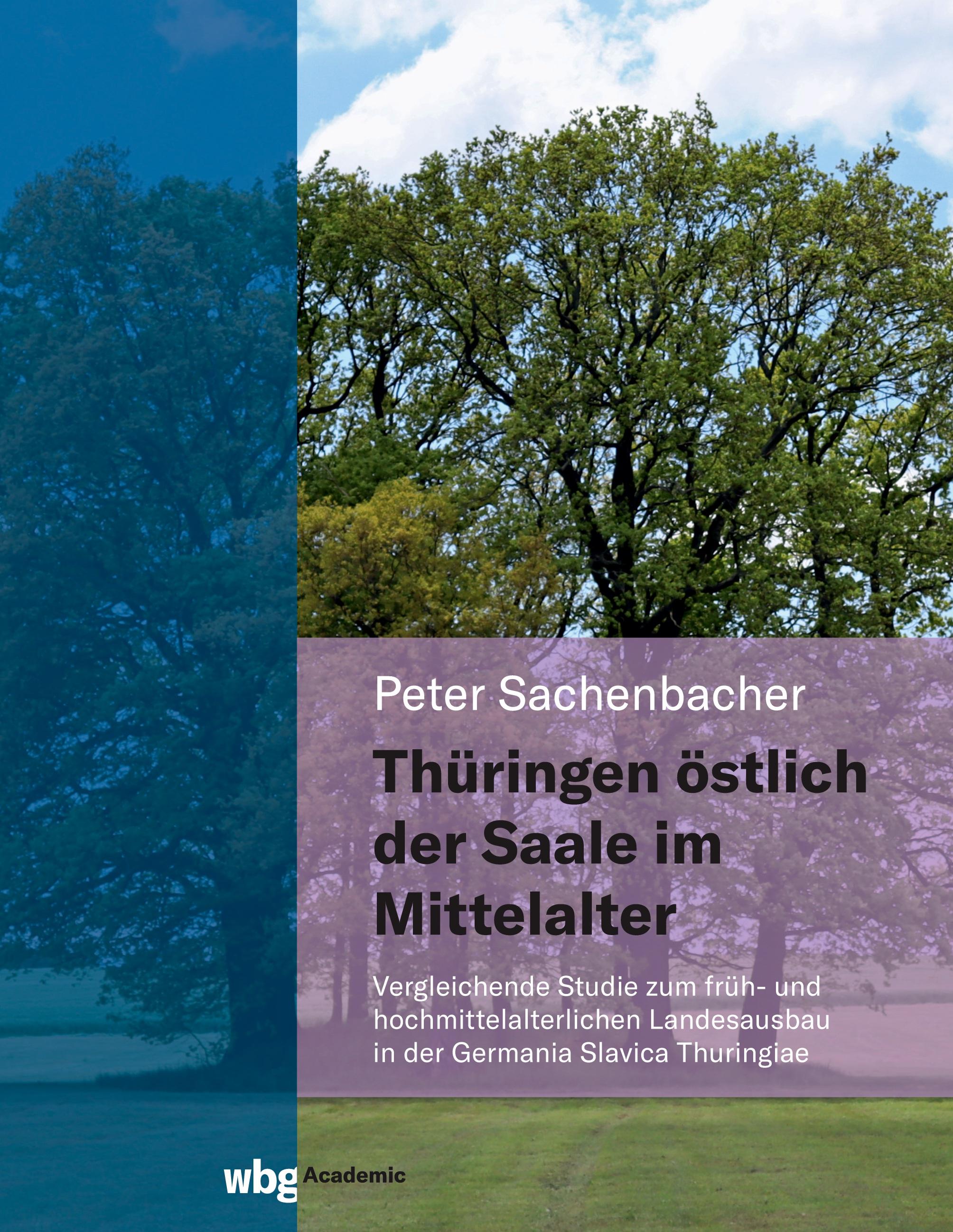 Vorderes Coverbild Thüringen östlich der Saale im Mittelalter