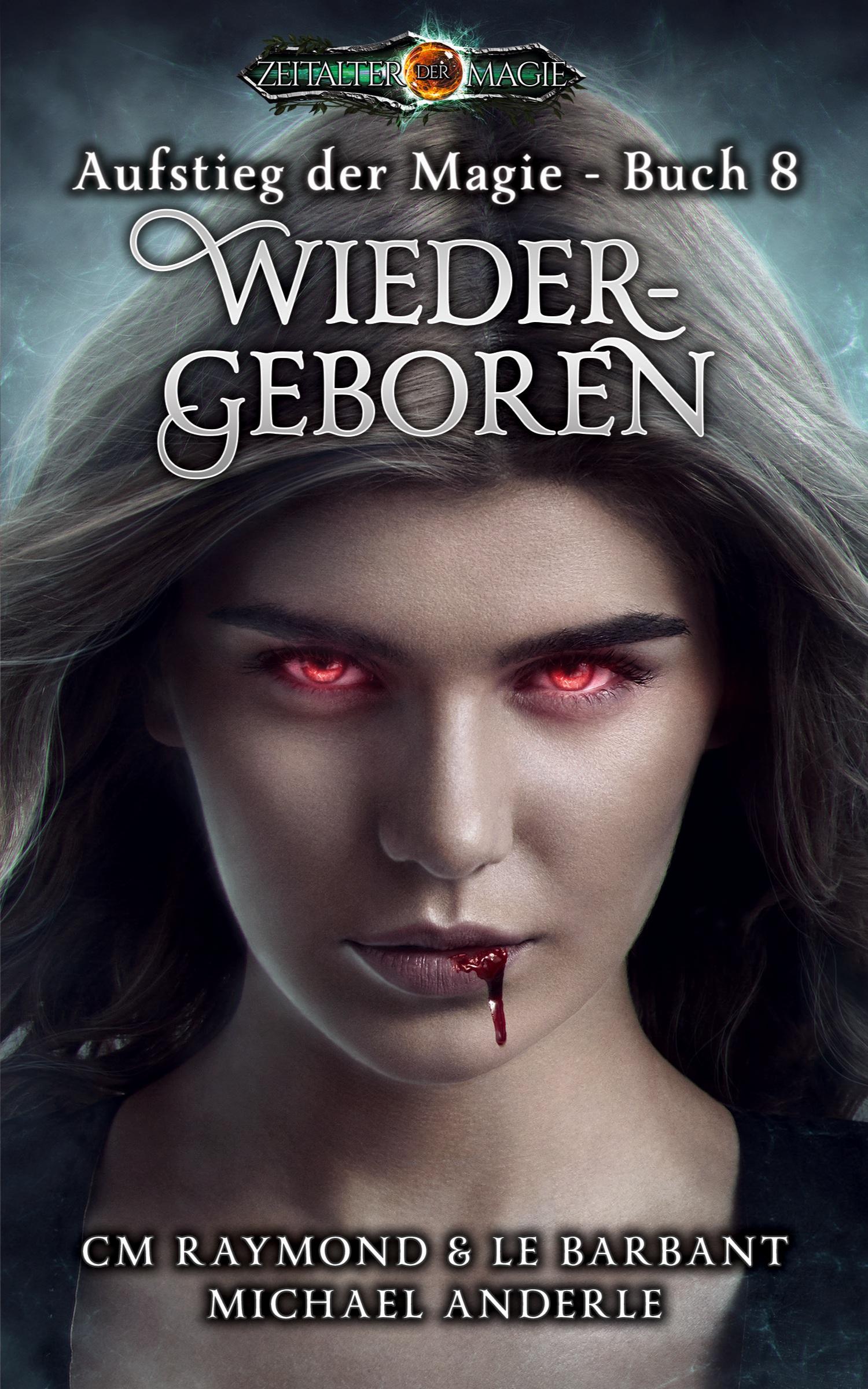 Vorderes Coverbild Wiedergeboren