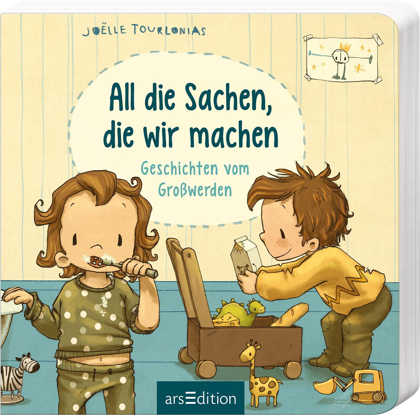 Vorderes Coverbild All die Sachen, die wir machen