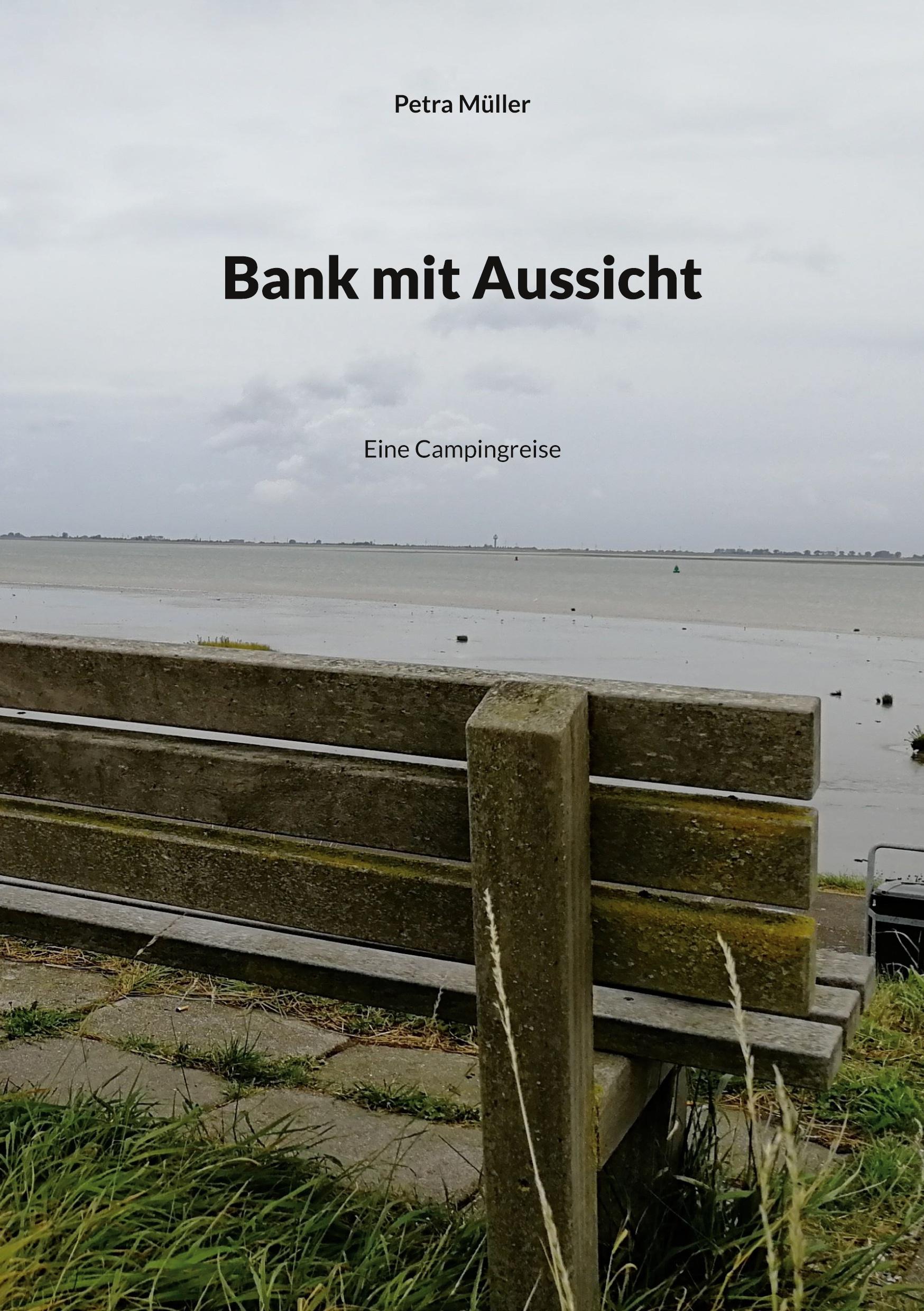 Vorderes Coverbild Bank mit Aussicht