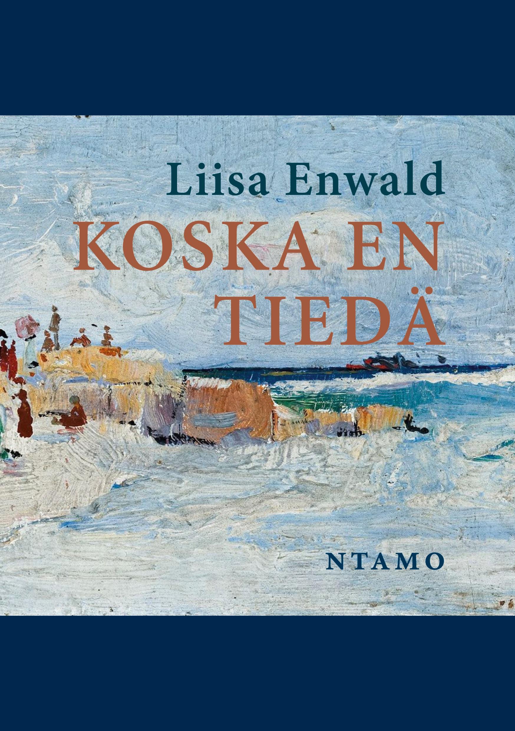 Vorderes Coverbild Koska en tiedä