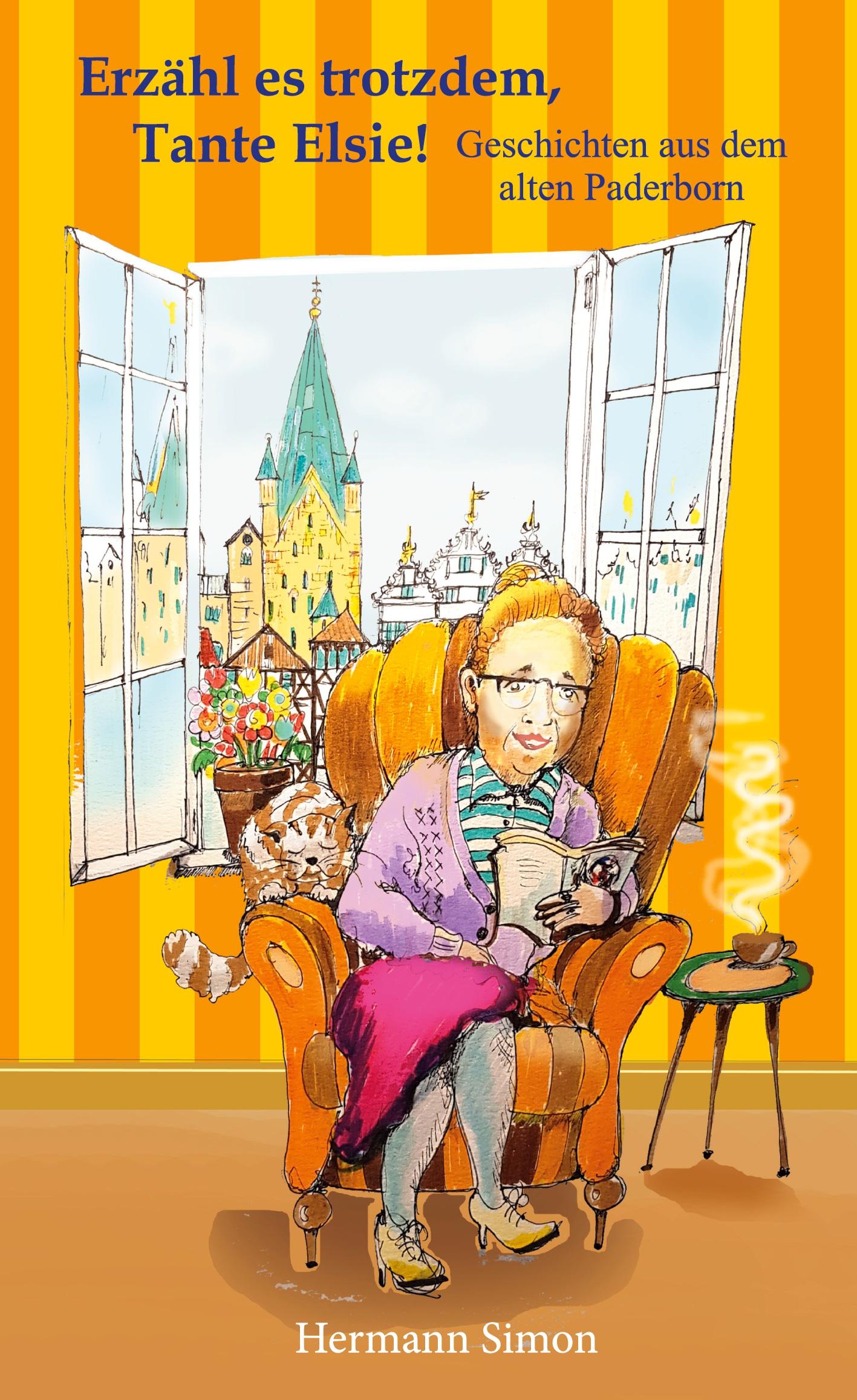 Vorderes Coverbild Erzähl es trotzdem, Tante Elsie!