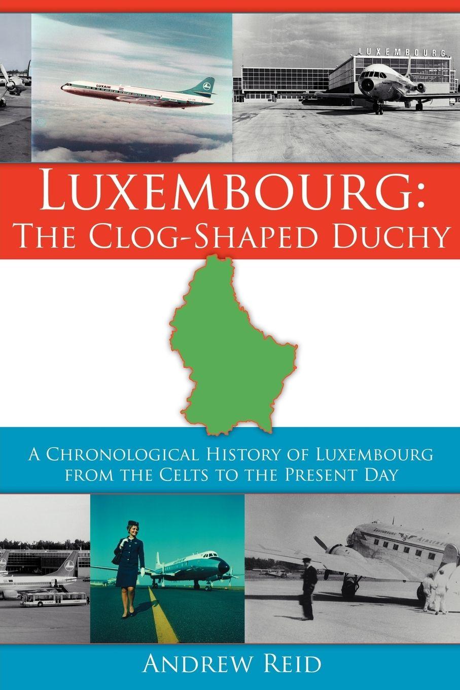 Vorderes Coverbild Luxembourg