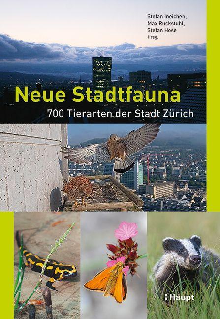 Vorderes Coverbild Neue Stadtfauna
