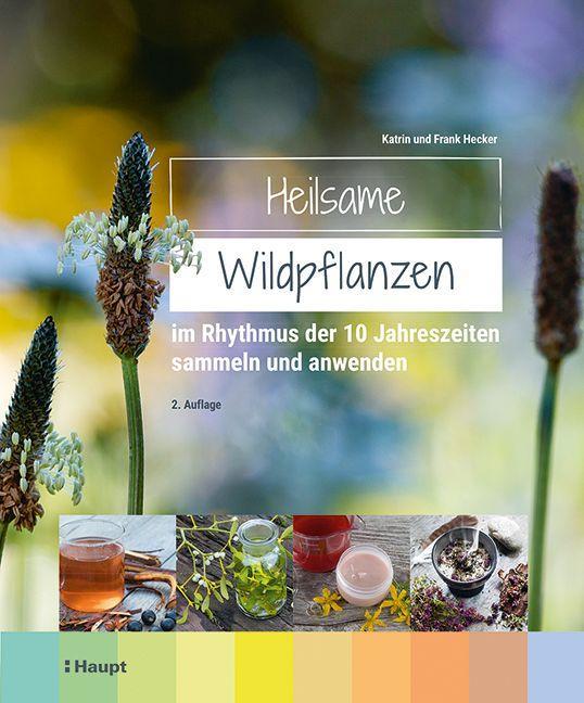 Vorderes Coverbild Heilsame Wildpflanzen