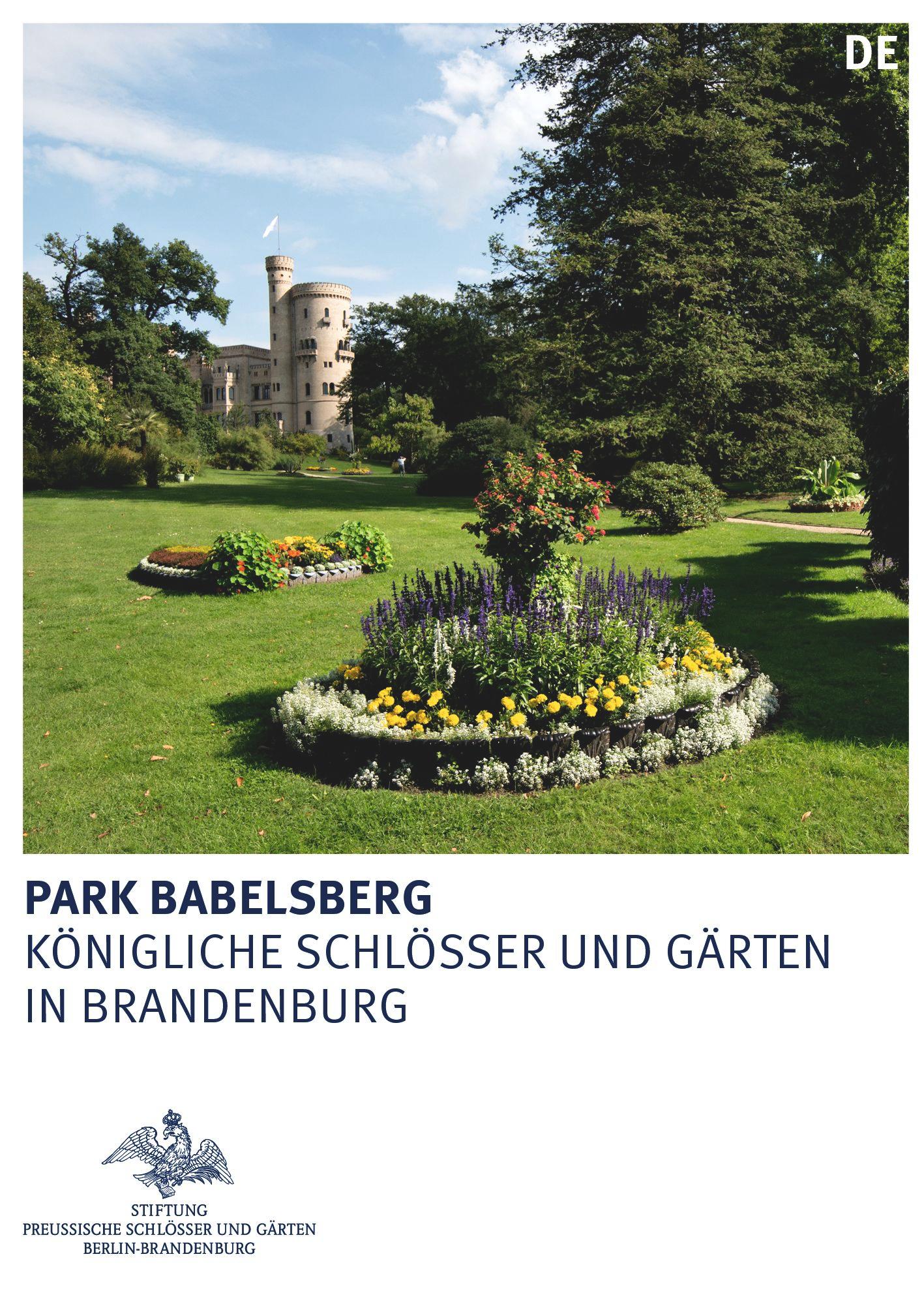 Vorderes Coverbild Park Babelsberg