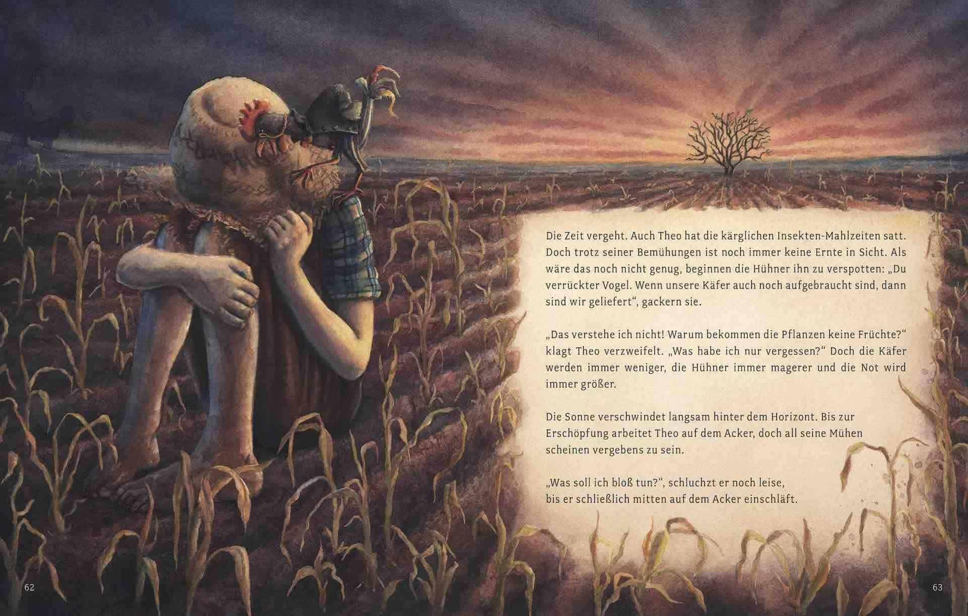 Beispielinhalt (Bild) Theo Thede - Eine Geschichte über die einzigartigen Träume und Talente in jedem von uns