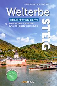Vorderes Coverbild Welterbesteig Oberes Mittelrheintal